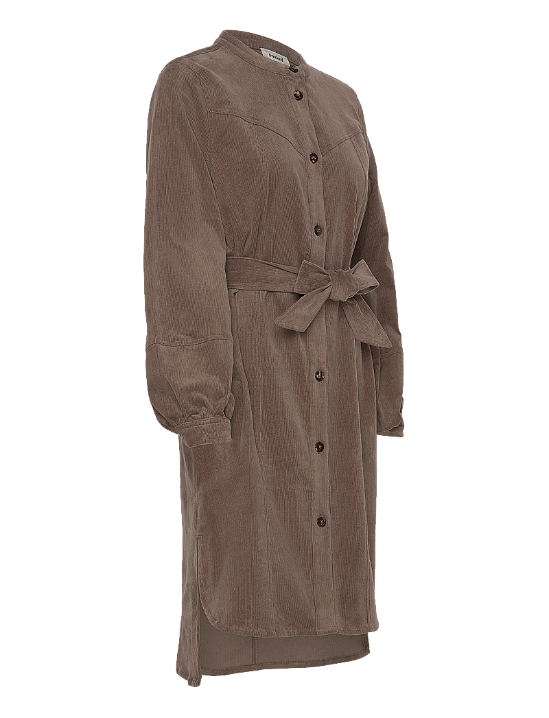 Soaked in Luxury - SLHelle Dress - minikleidid - morel - 4