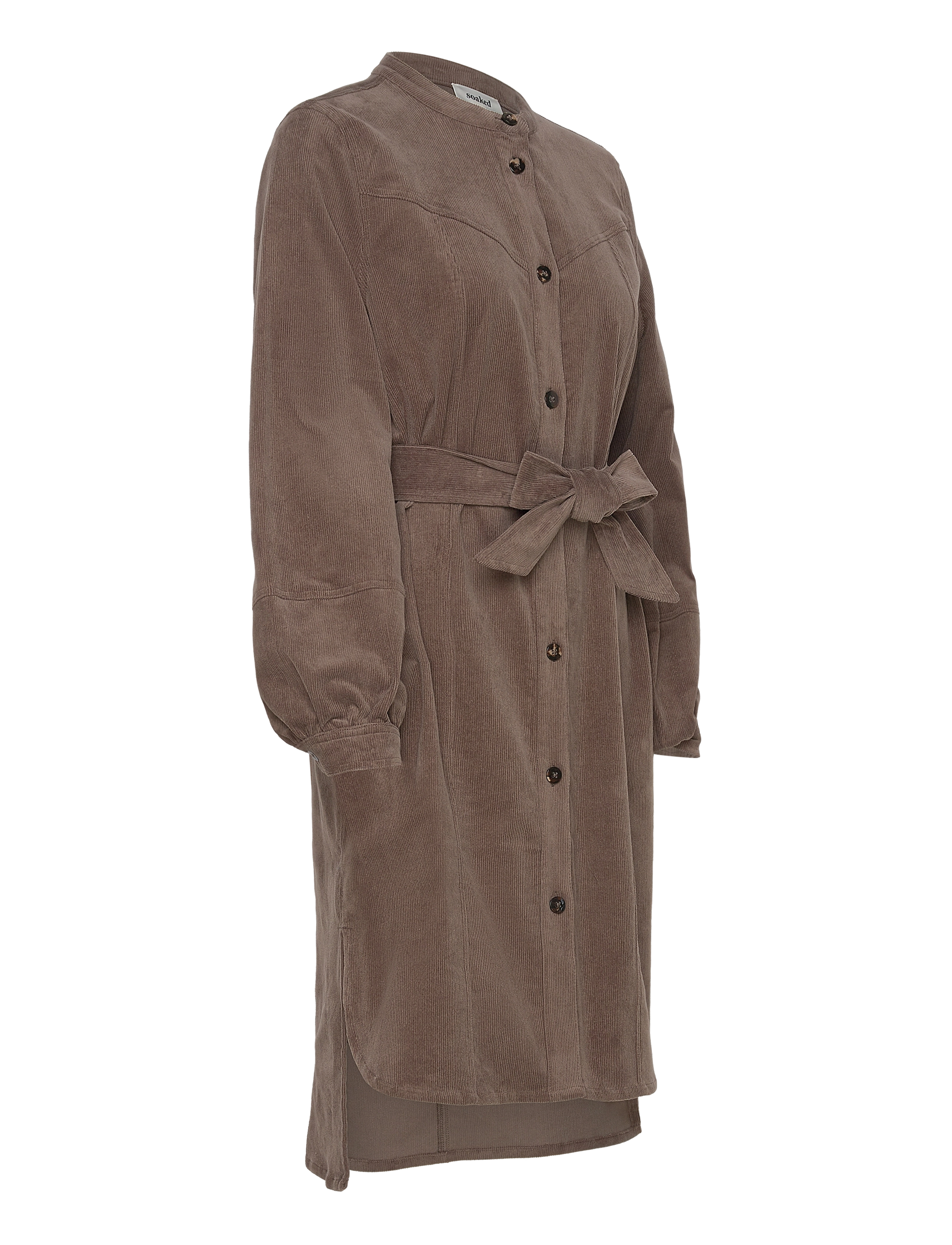 Soaked - SLHelle Dress - korte jurken - morel - 4