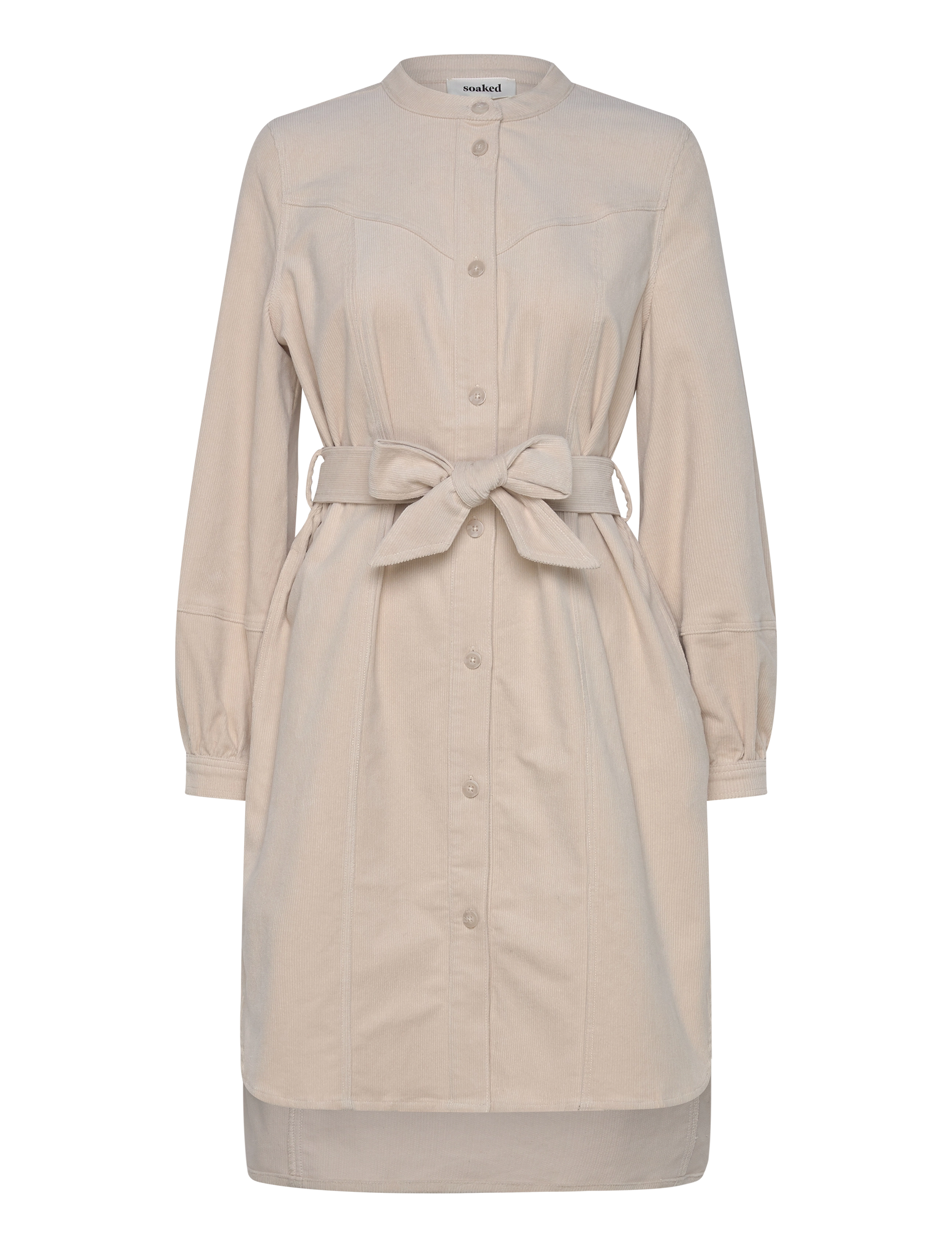 SOAKED Slhelle Kleid Beige - M - Damen