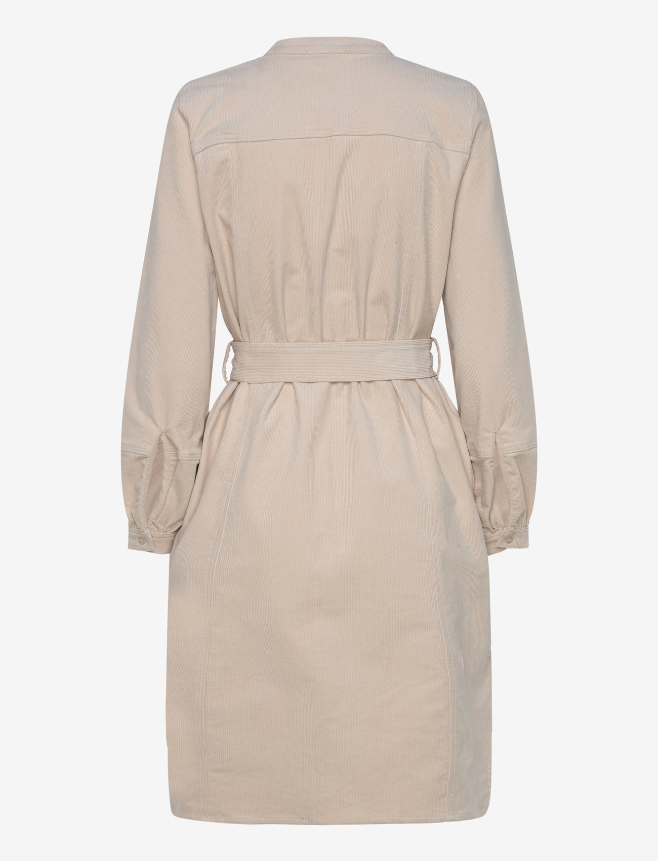 Soaked in Luxury - SLHelle Dress - kurze kleider - oatmeal - 1