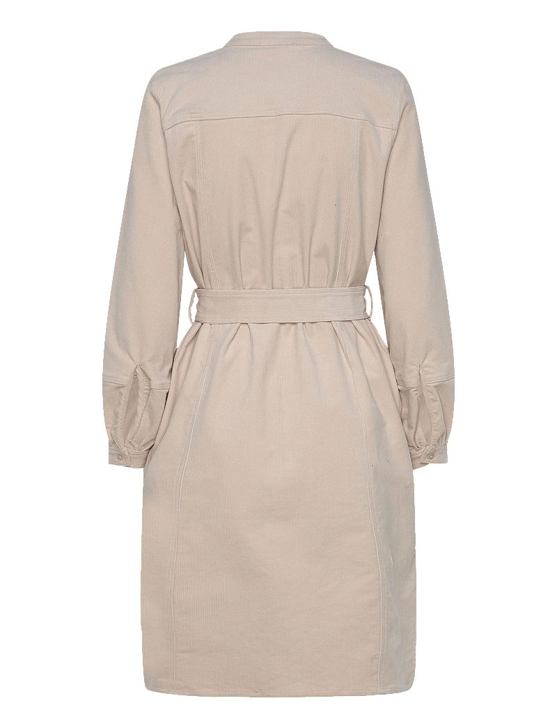 Soaked in Luxury - SLHelle Dress - korte kjoler - oatmeal - 1