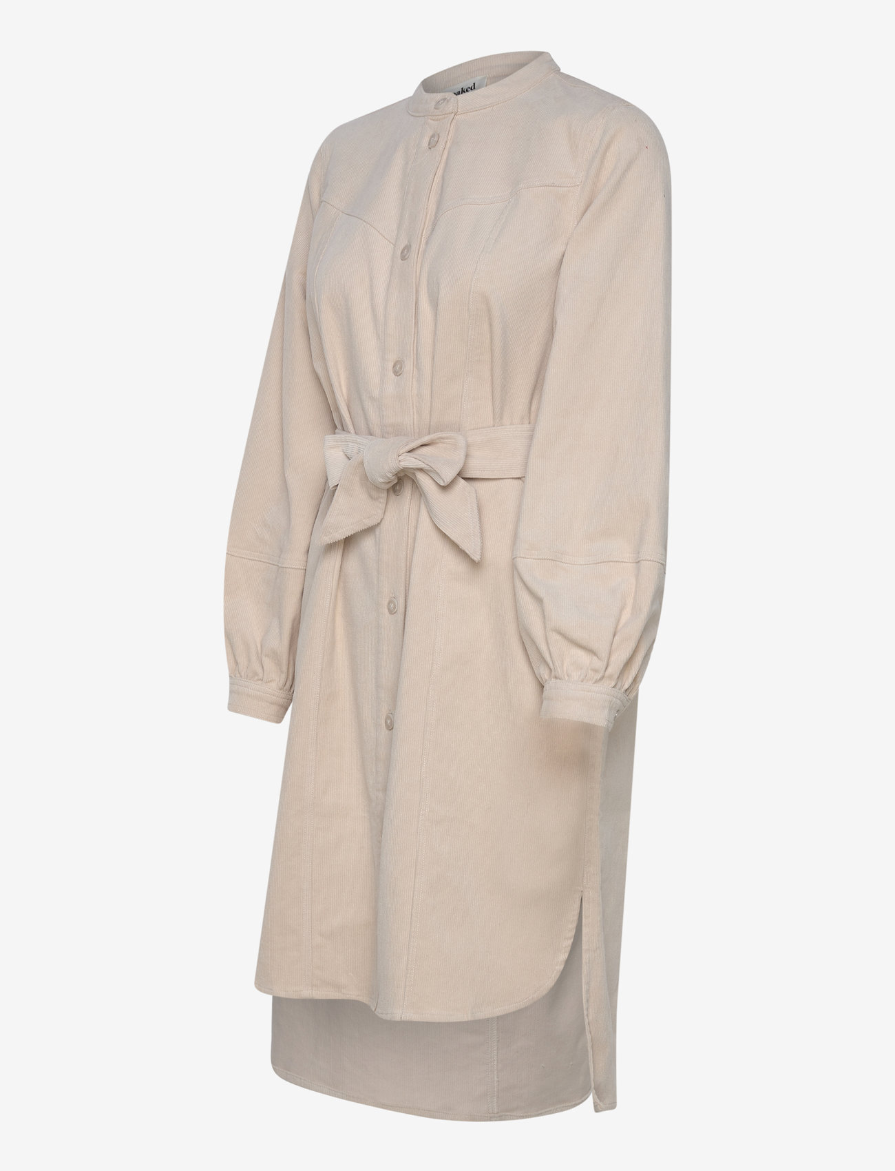 Soaked in Luxury - SLHelle Dress - kurze kleider - oatmeal - 2