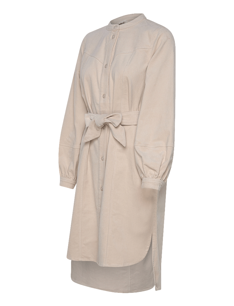 Soaked in Luxury - SLHelle Dress - korte kjoler - oatmeal - 2