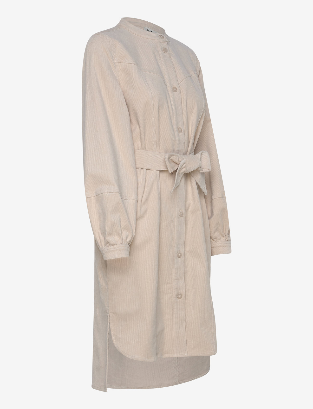 Soaked in Luxury - SLHelle Dress - kurze kleider - oatmeal - 3