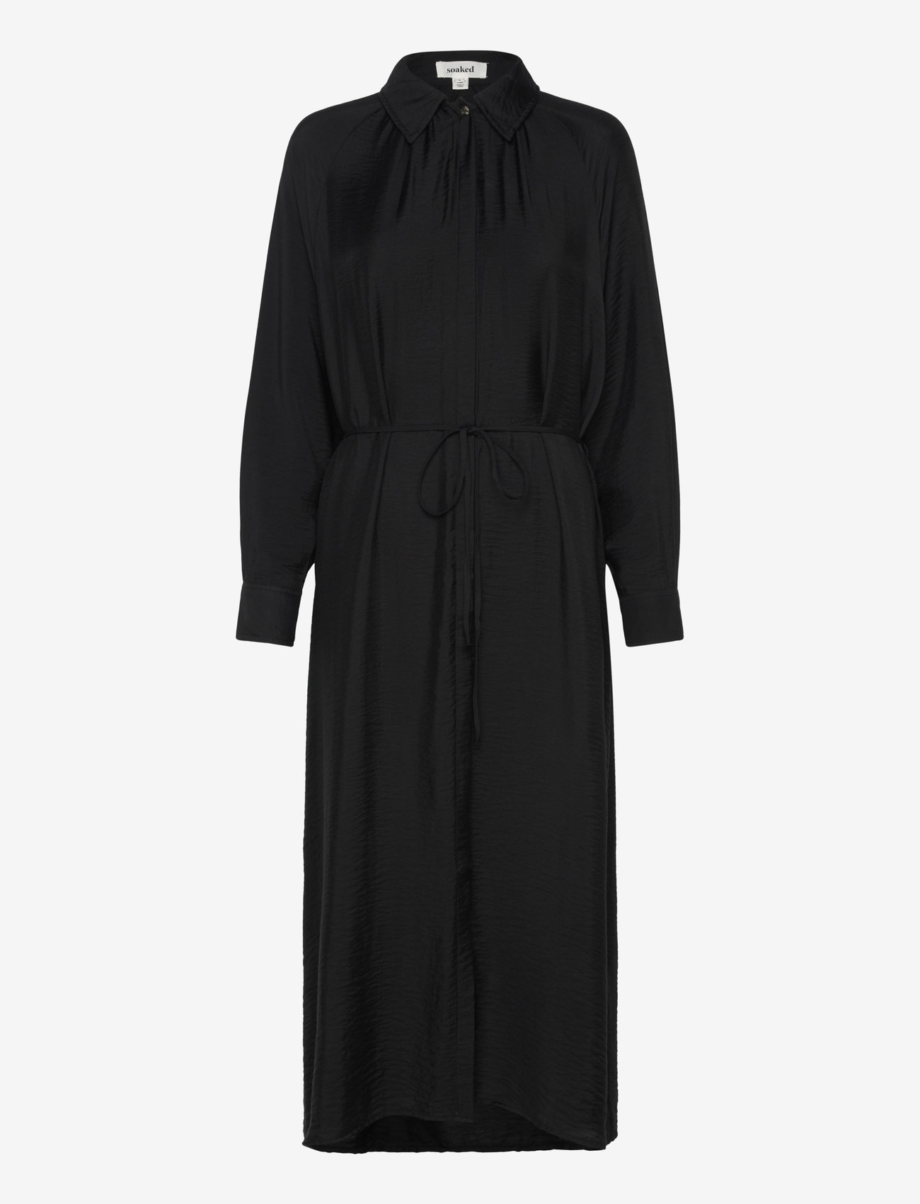 Soaked in Luxury - SLSija Dress - skjortekjoler - black - 1