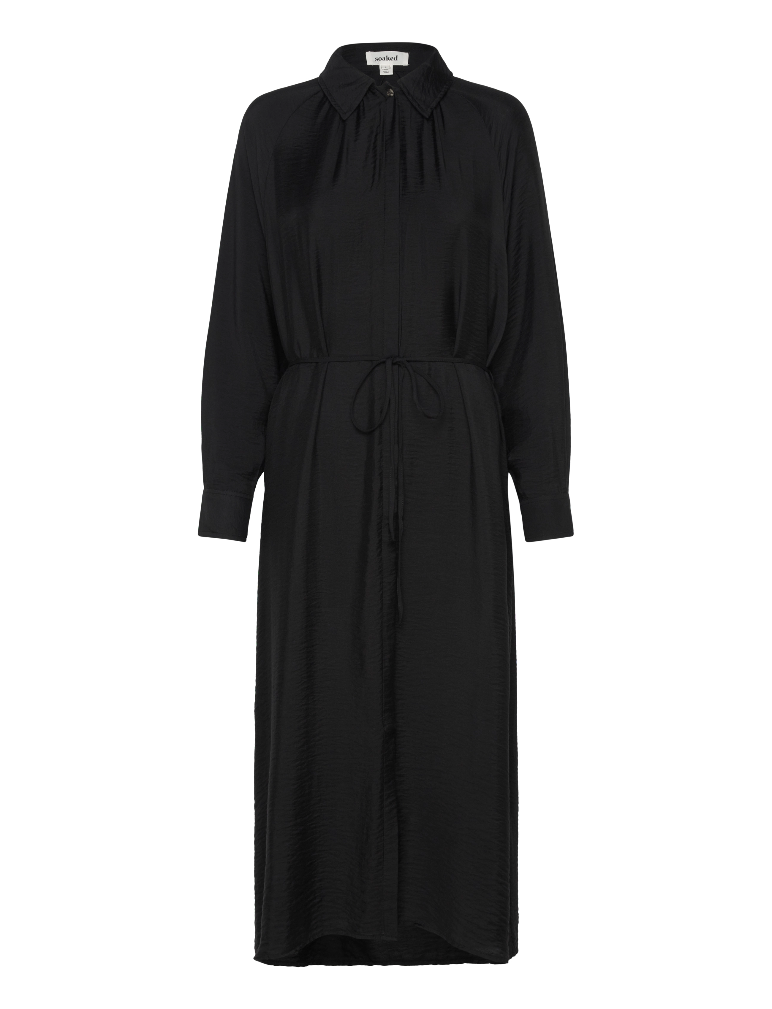 Soaked SLSija Dress - Kjoler - BLACK / black