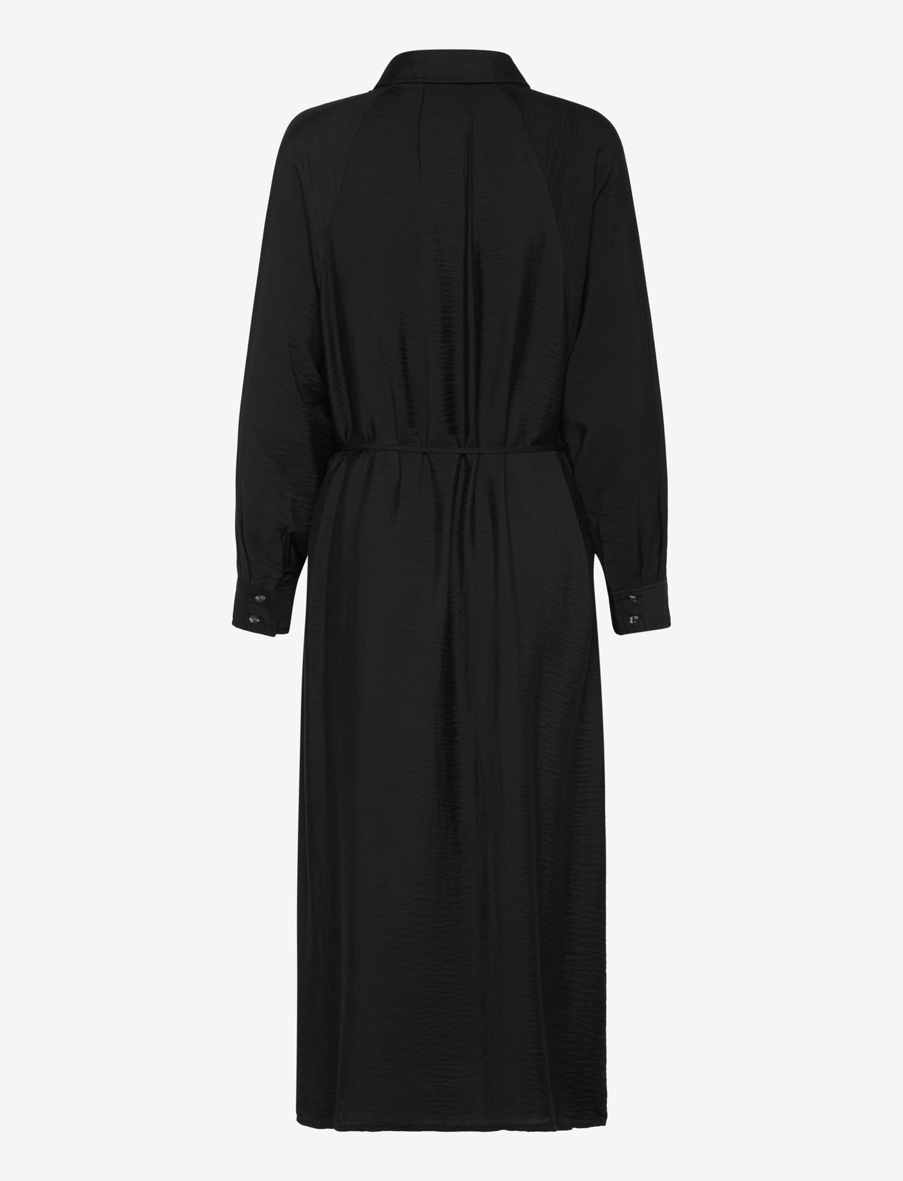 Soaked in Luxury - SLSija Dress - skjortekjoler - black - 2