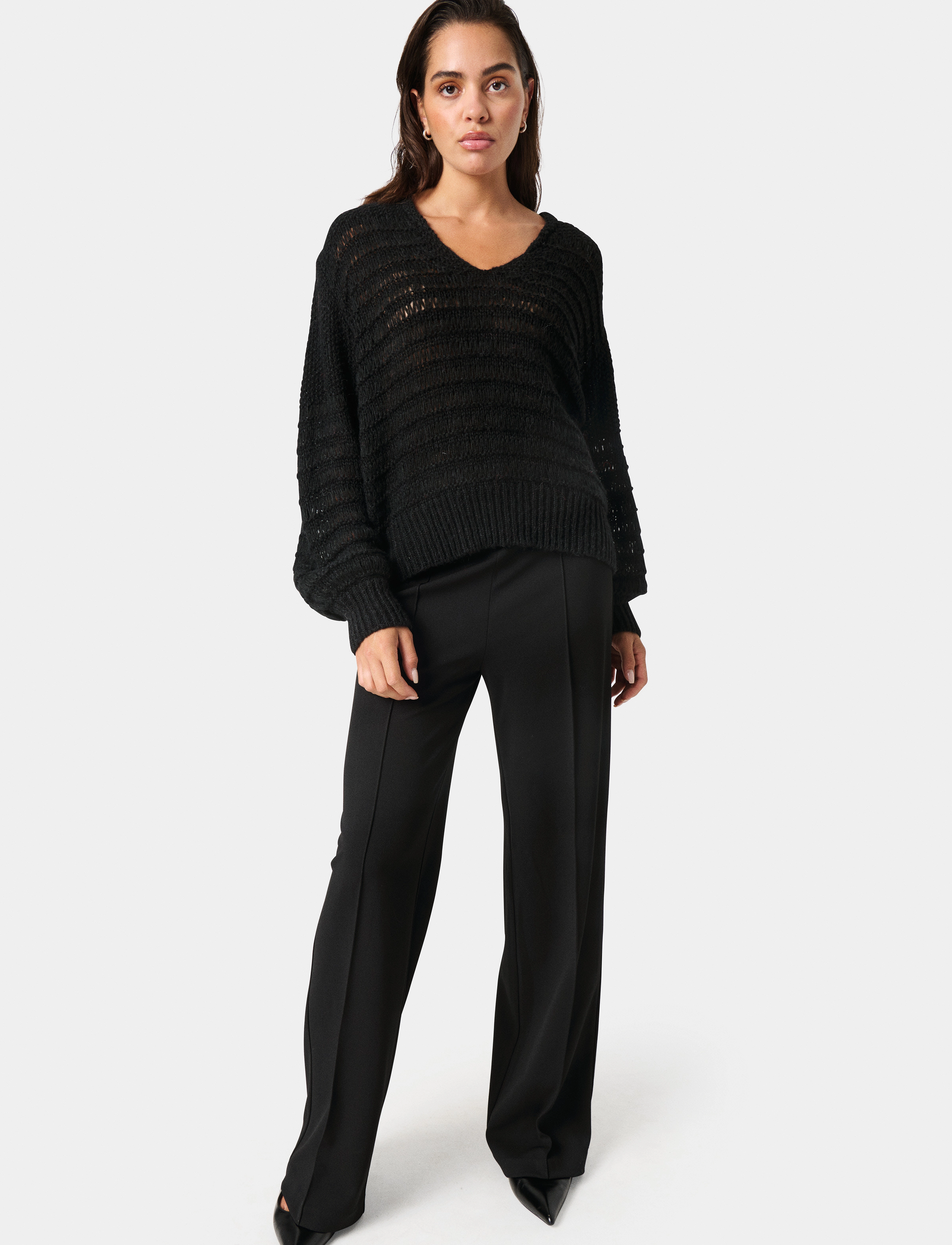Soaked - SLVirana Pullover - pullover - black - 4