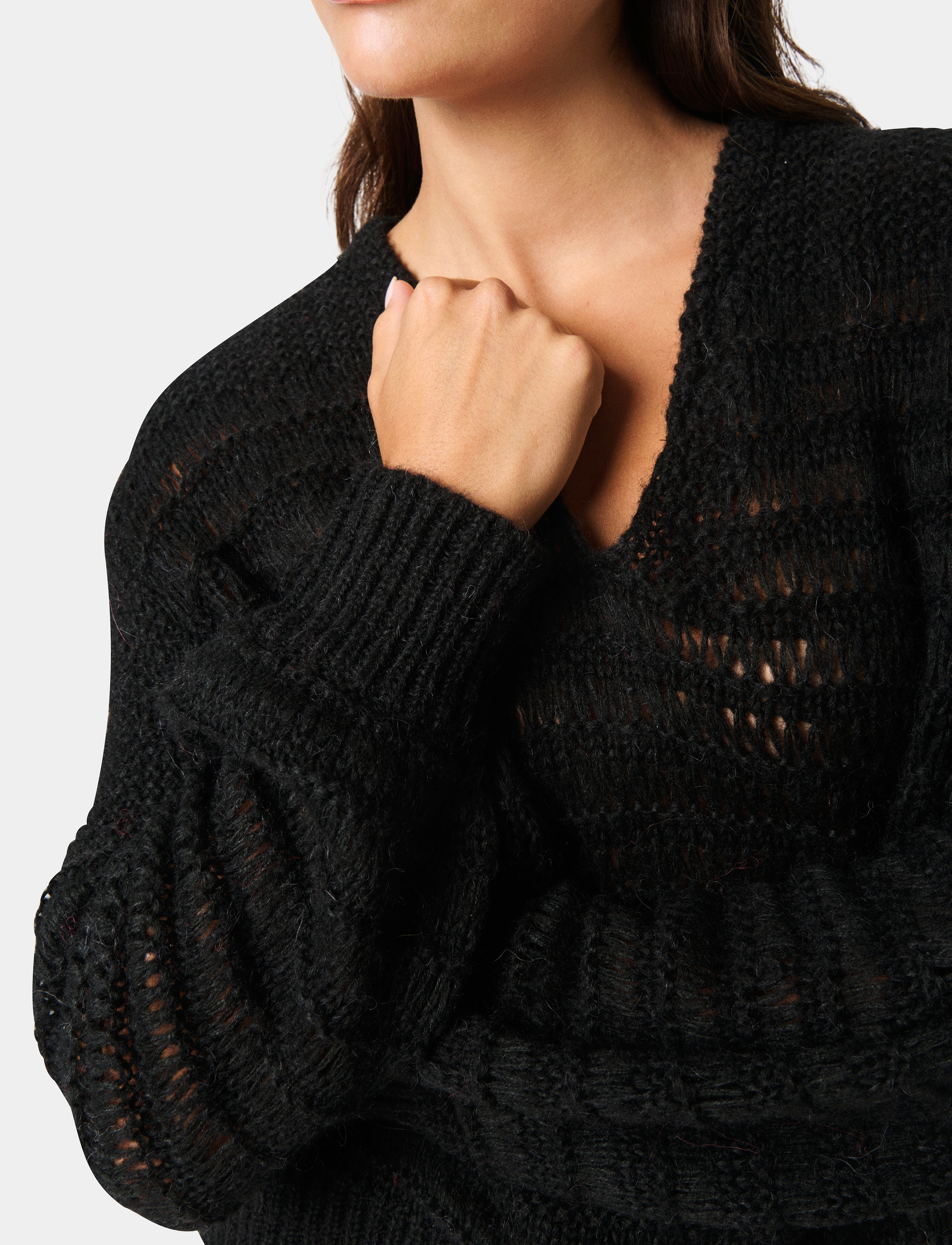 Soaked - SLVirana Pullover - pullover - black - 5