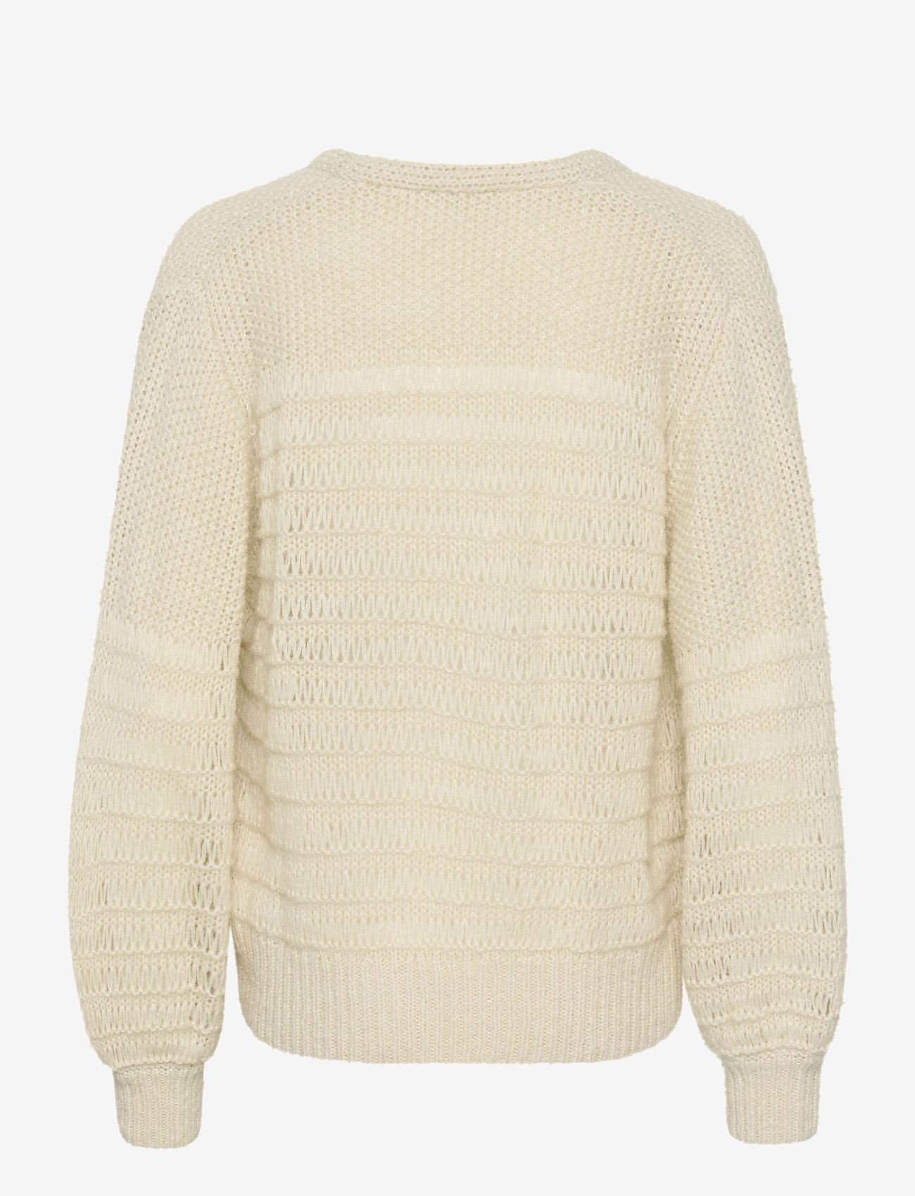 Soaked - SLVirana Pullover - trøjer - whitecap gray - 2