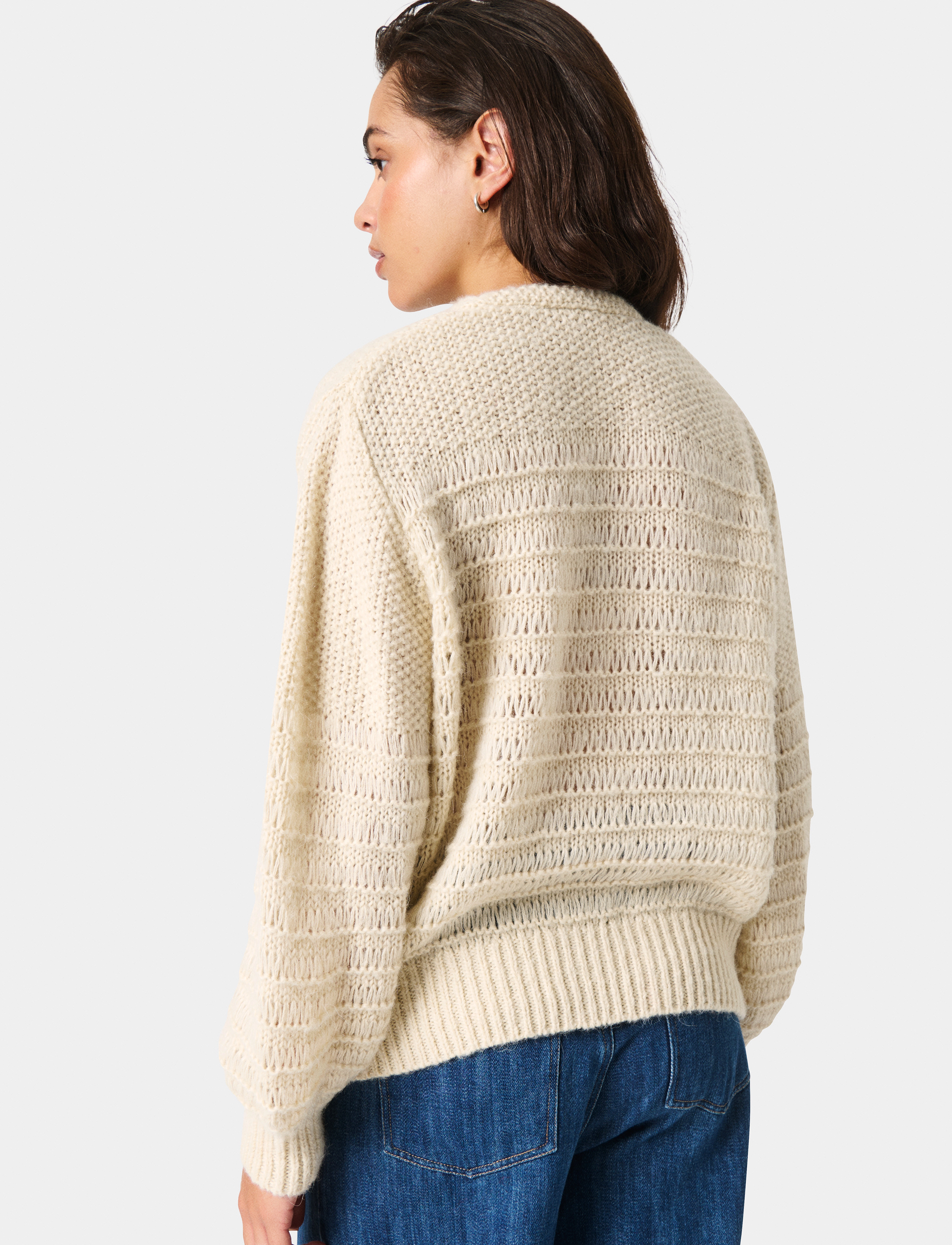 Soaked - SLVirana Pullover - trøjer - whitecap gray - 5