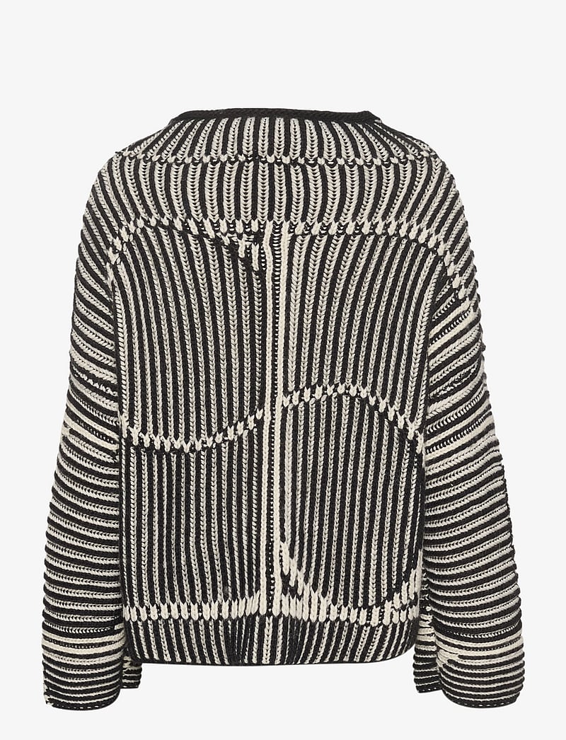 Soaked in Luxury - SLYelena Highneck Pullover - sviitrid - black - 2