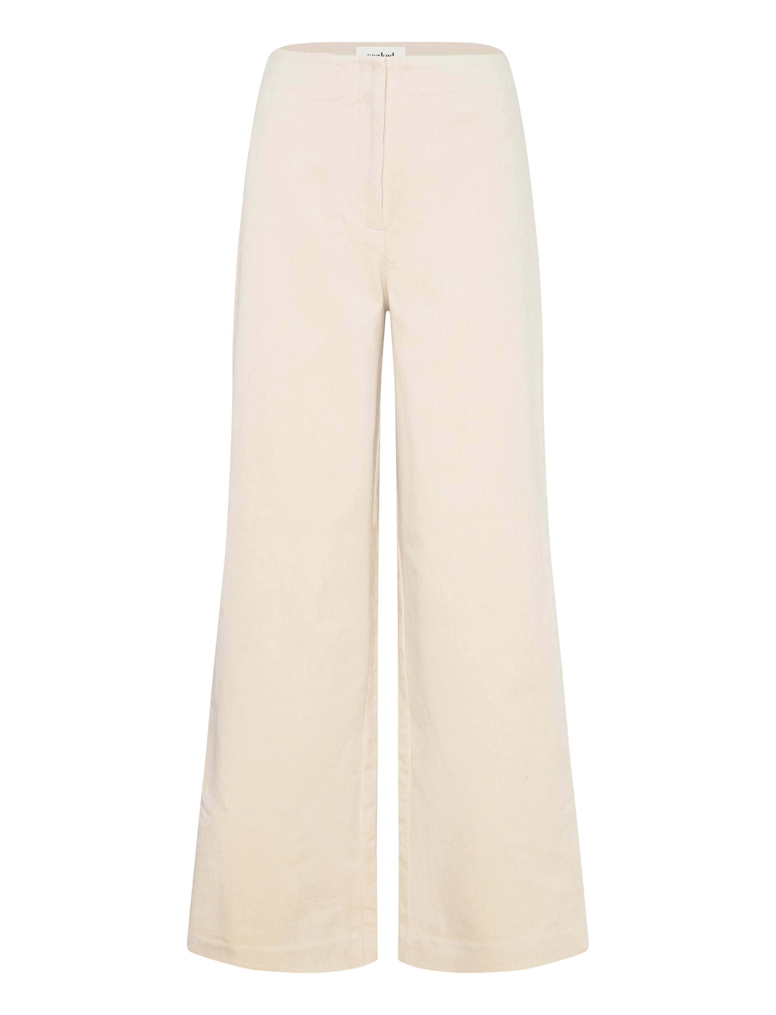 SOAKED Slhelle Hosen Cream - S - Damen