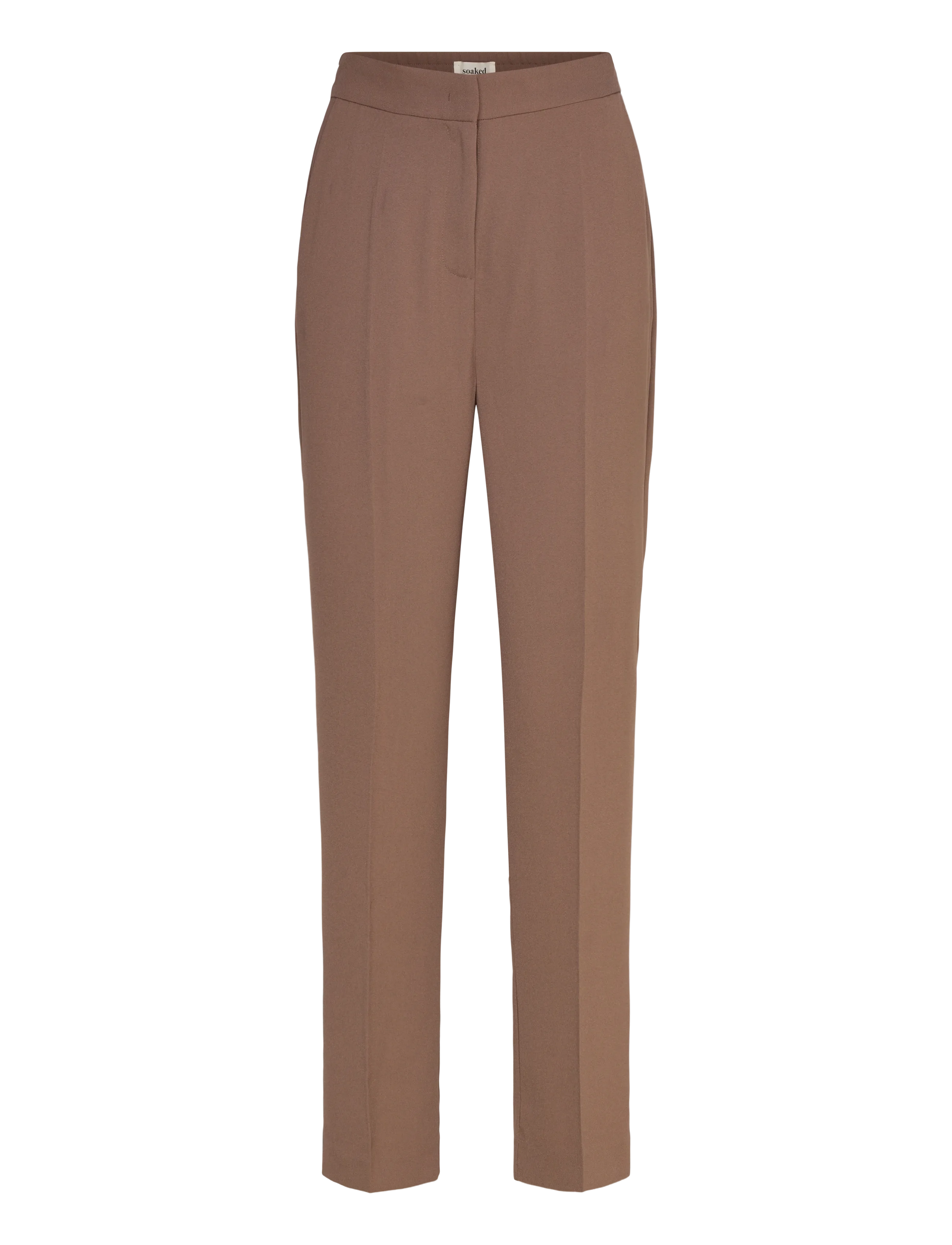 SOAKED Slshirley Suiting Hosen Braun - S - Damen