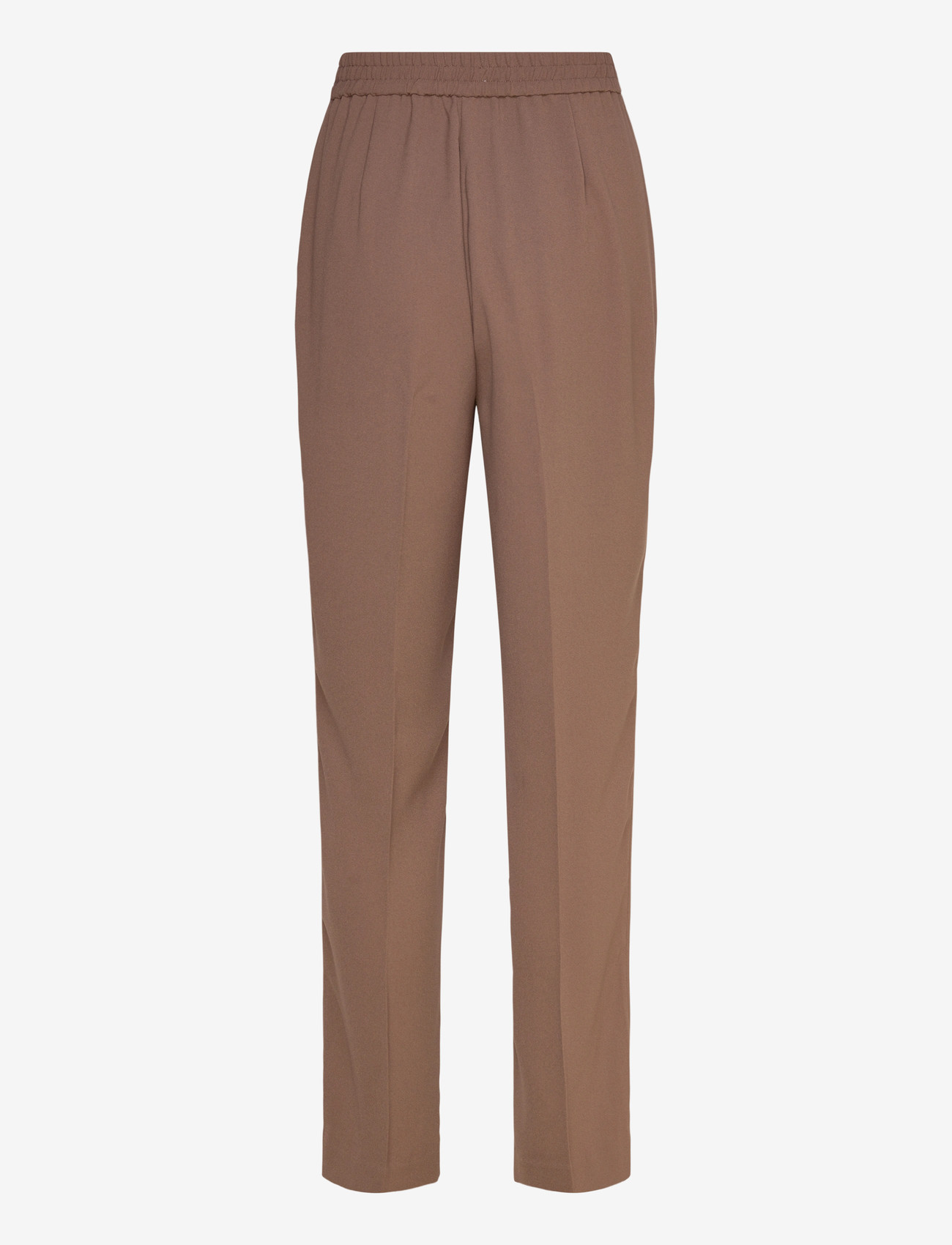 Soaked in Luxury - SLShirley Suiting Pants - habitbukser - coffee quartz - 1