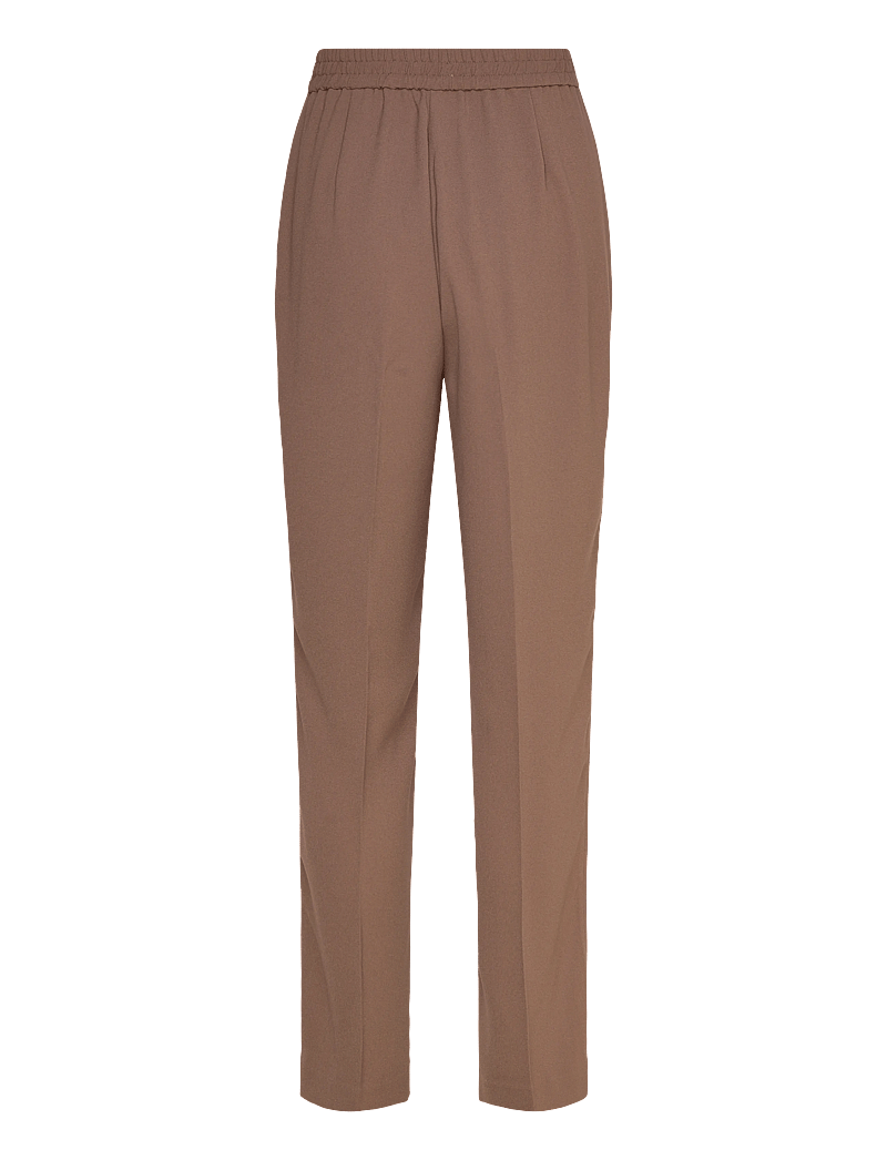 Soaked in Luxury - SLShirley Suiting Pants - habitbukser - coffee quartz - 1