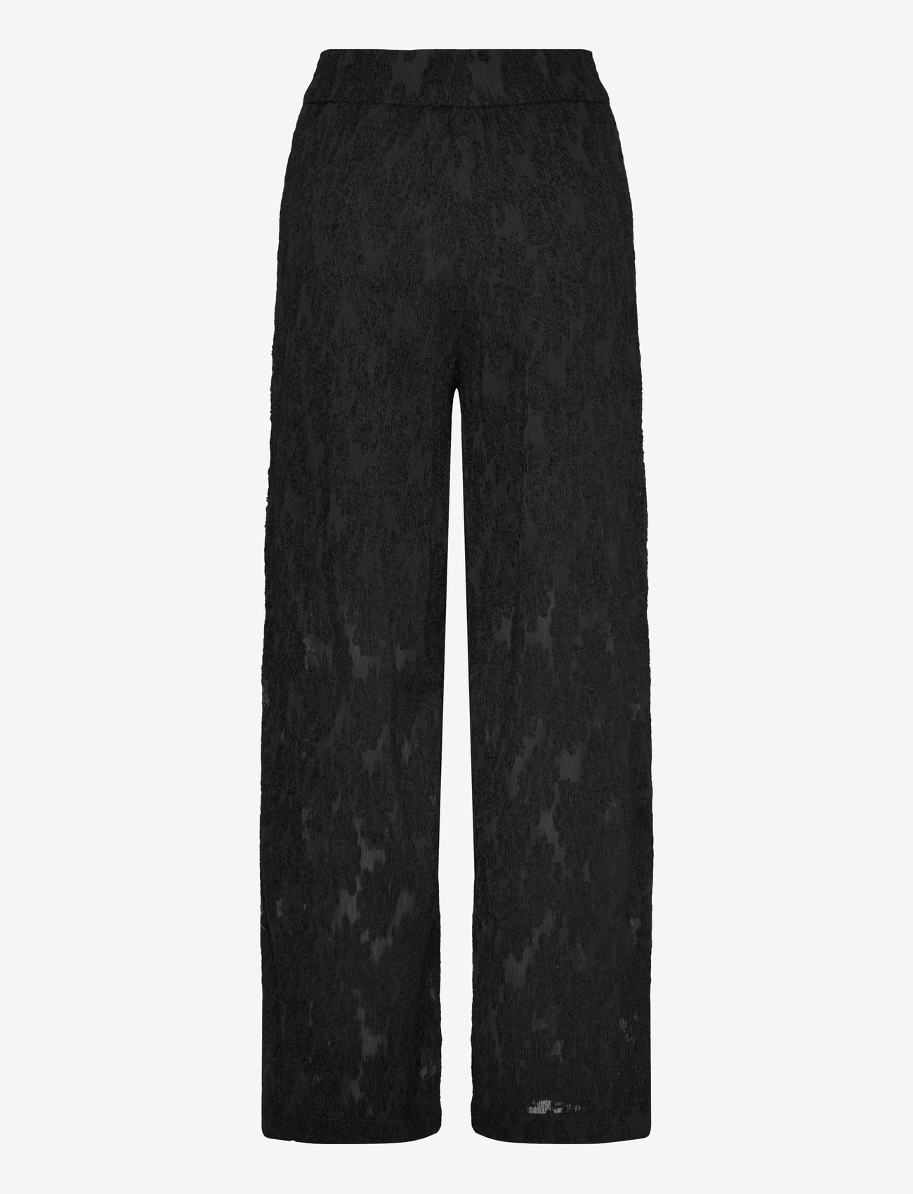 Soaked - SLRaye Pants - wide leg trousers - black - 1