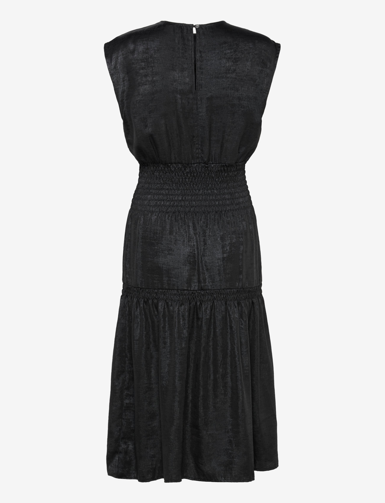 Soaked in Luxury - SLElvie Layna Dress - midikleider - black - 2