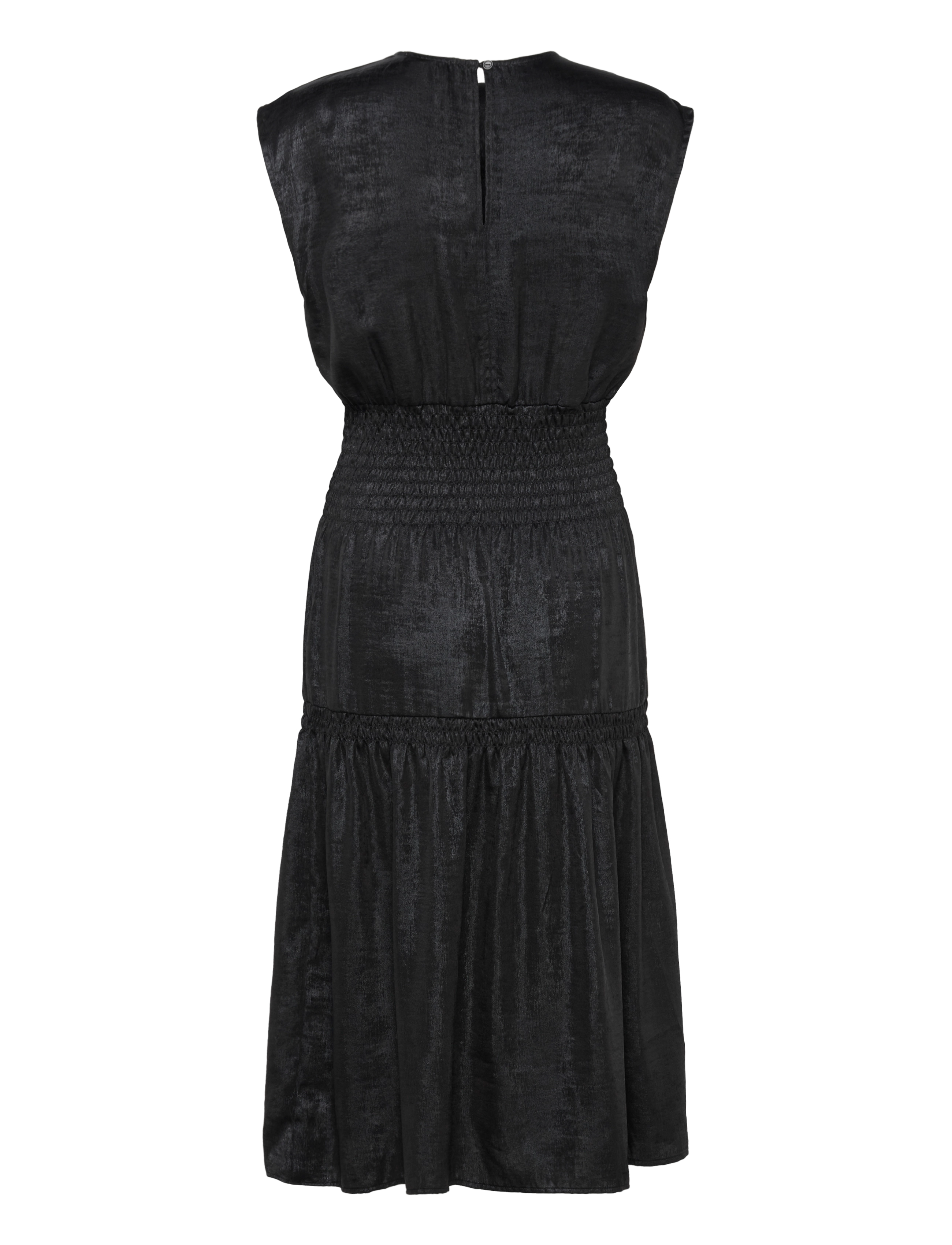 Soaked - SLElvie Layna Dress - midikleider - black - 2