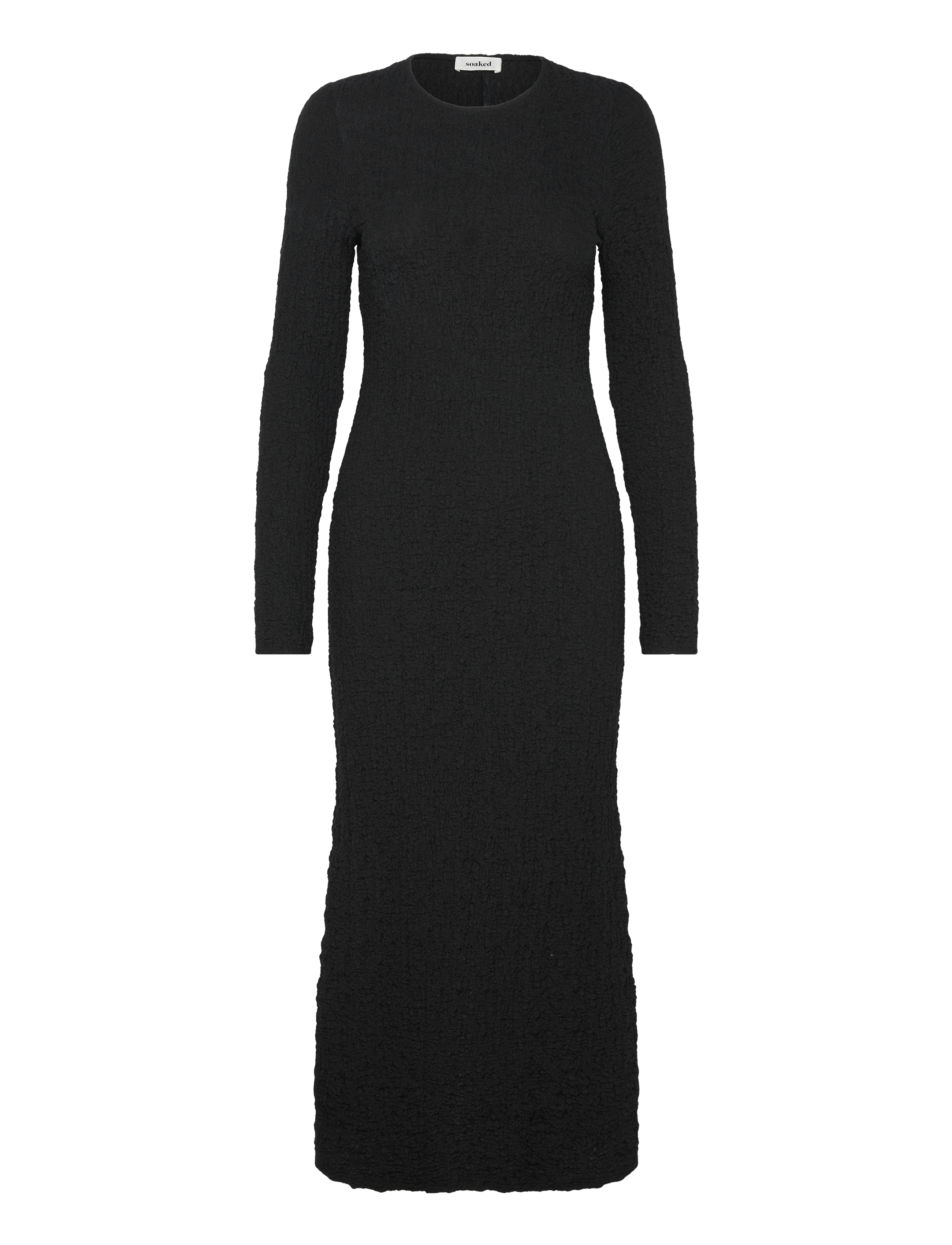 SOAKED Sldauphine Kleid Schwarz - XS - Damen