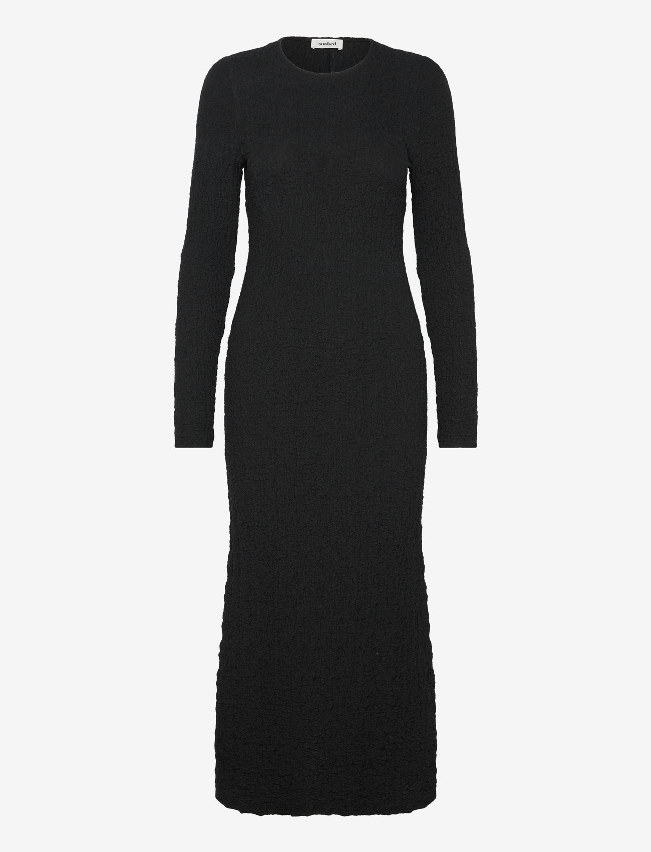 Soaked in Luxury - SLDauphine Dress - midi kjoler - black - 1