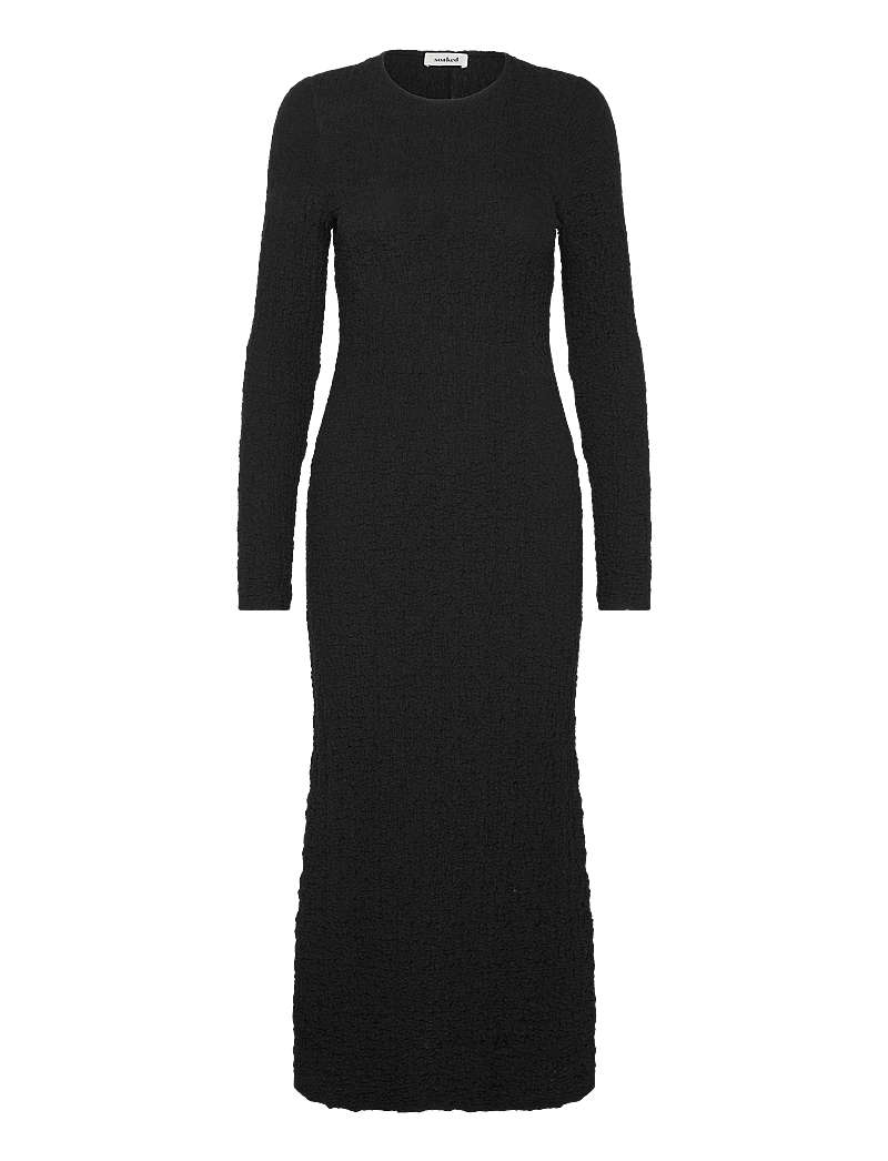 Soaked in Luxury - SLDauphine Dress - midi kjoler - black - 1