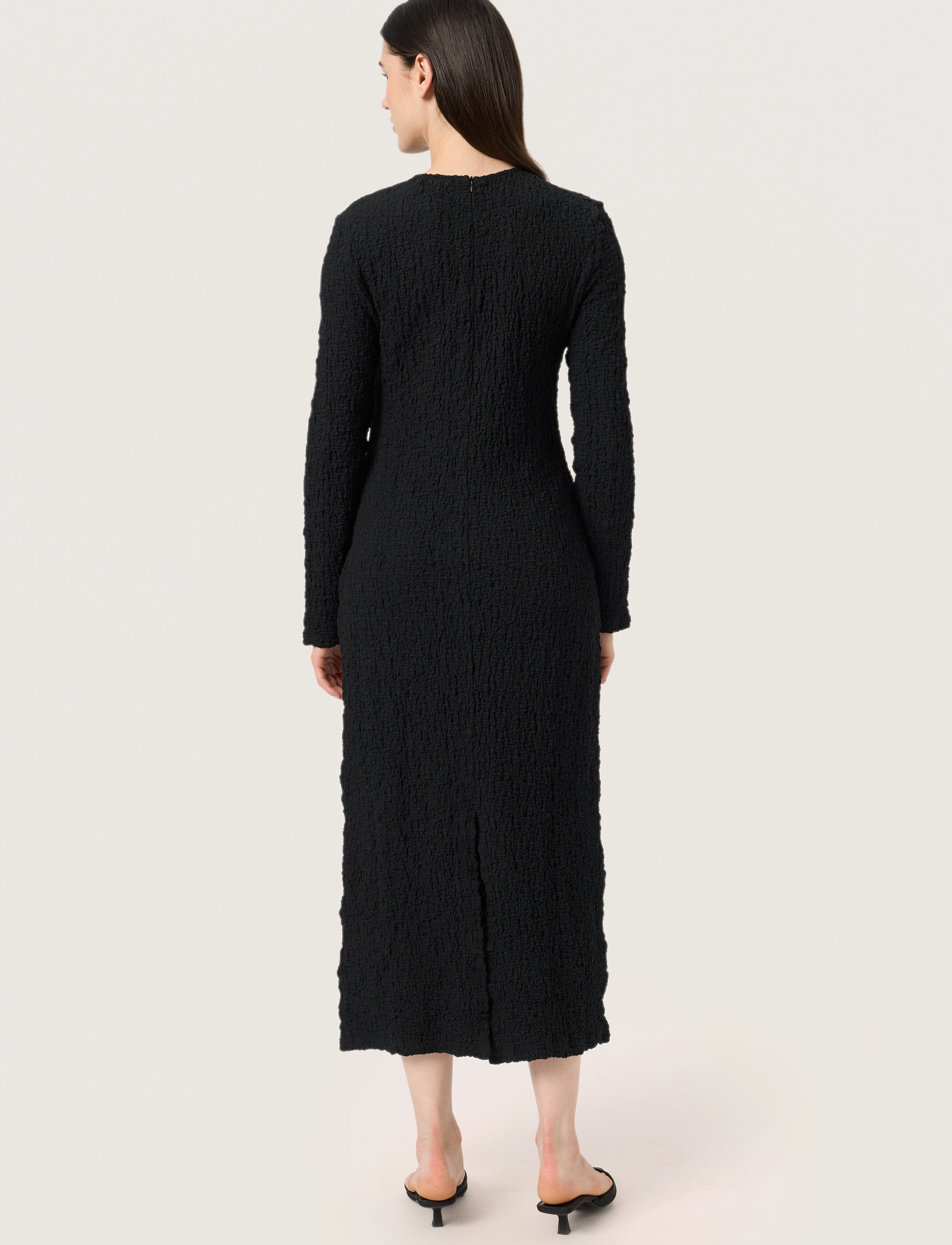 Soaked - SLDauphine Dress - midikleider - black - 3