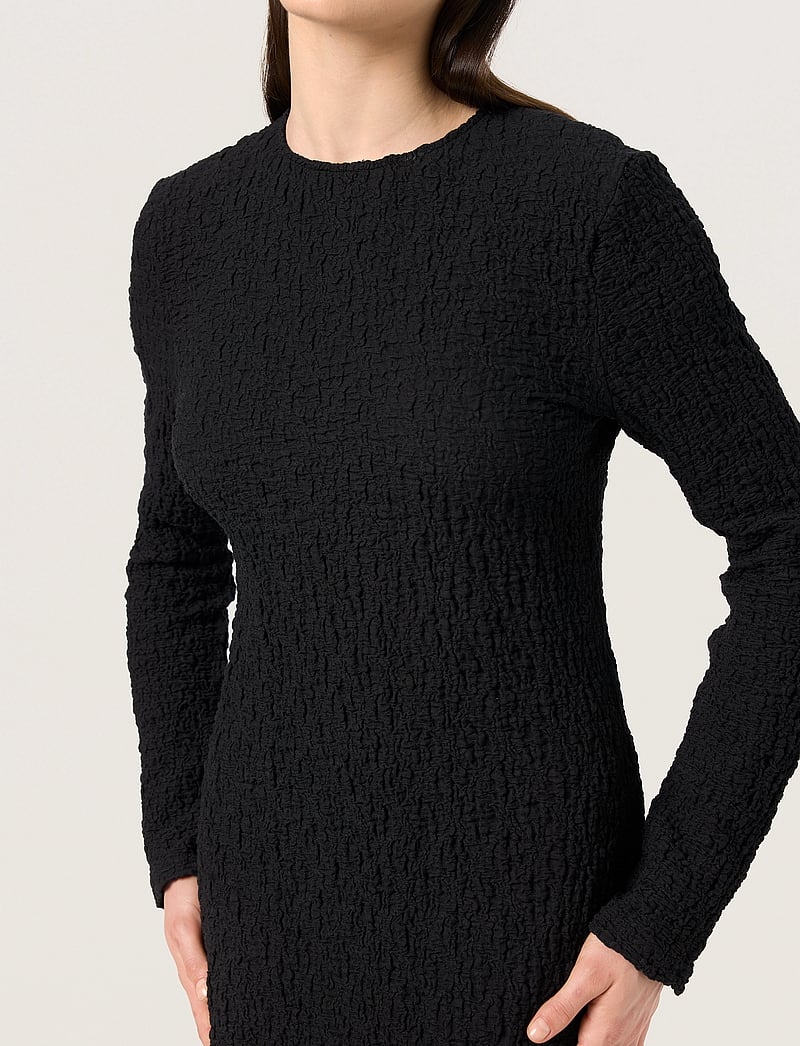 Soaked in Luxury - SLDauphine Dress - midi kjoler - black - 4