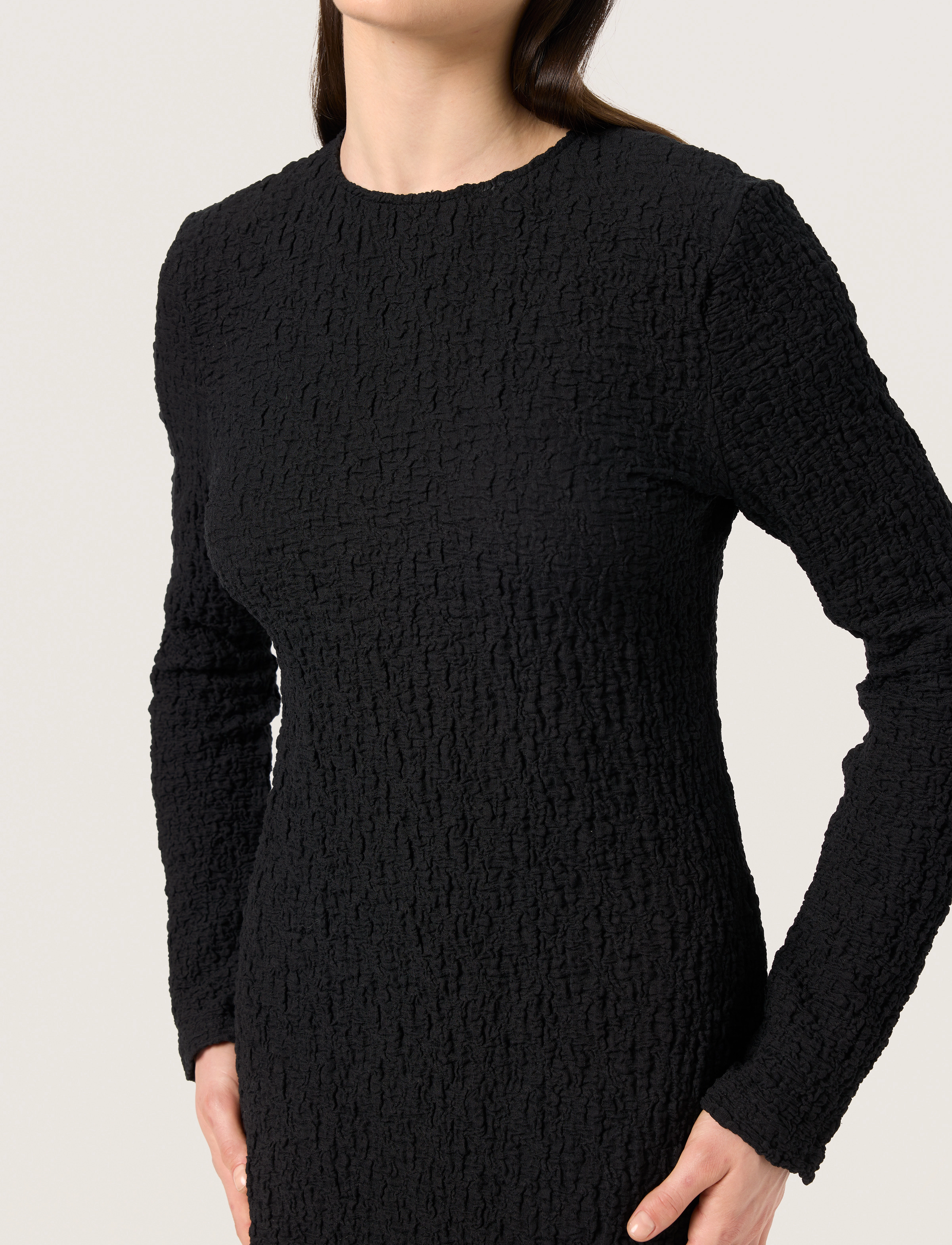 Soaked - SLDauphine Dress - midikleider - black - 4