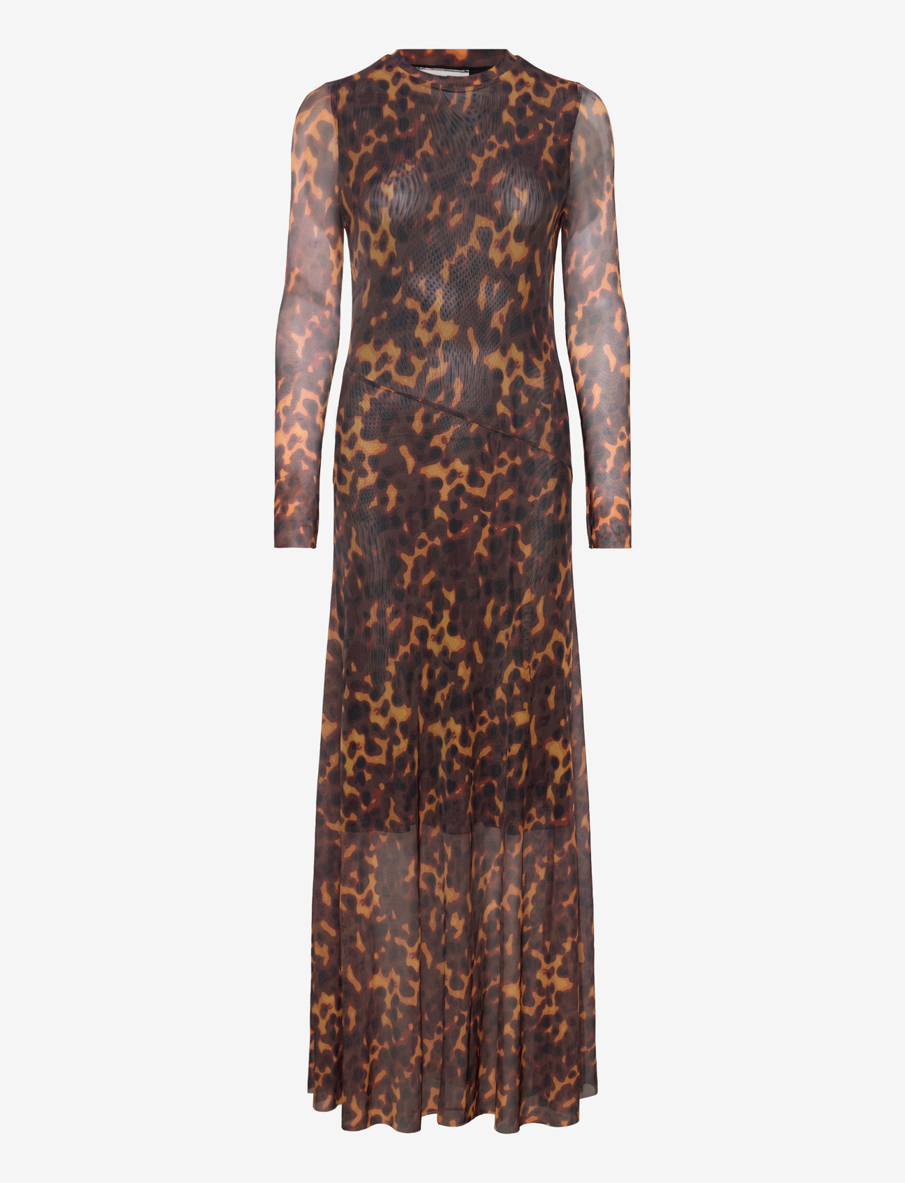 Soaked in Luxury - SLKerrie Arine Dress - maxiklänningar - tortoise print - 1