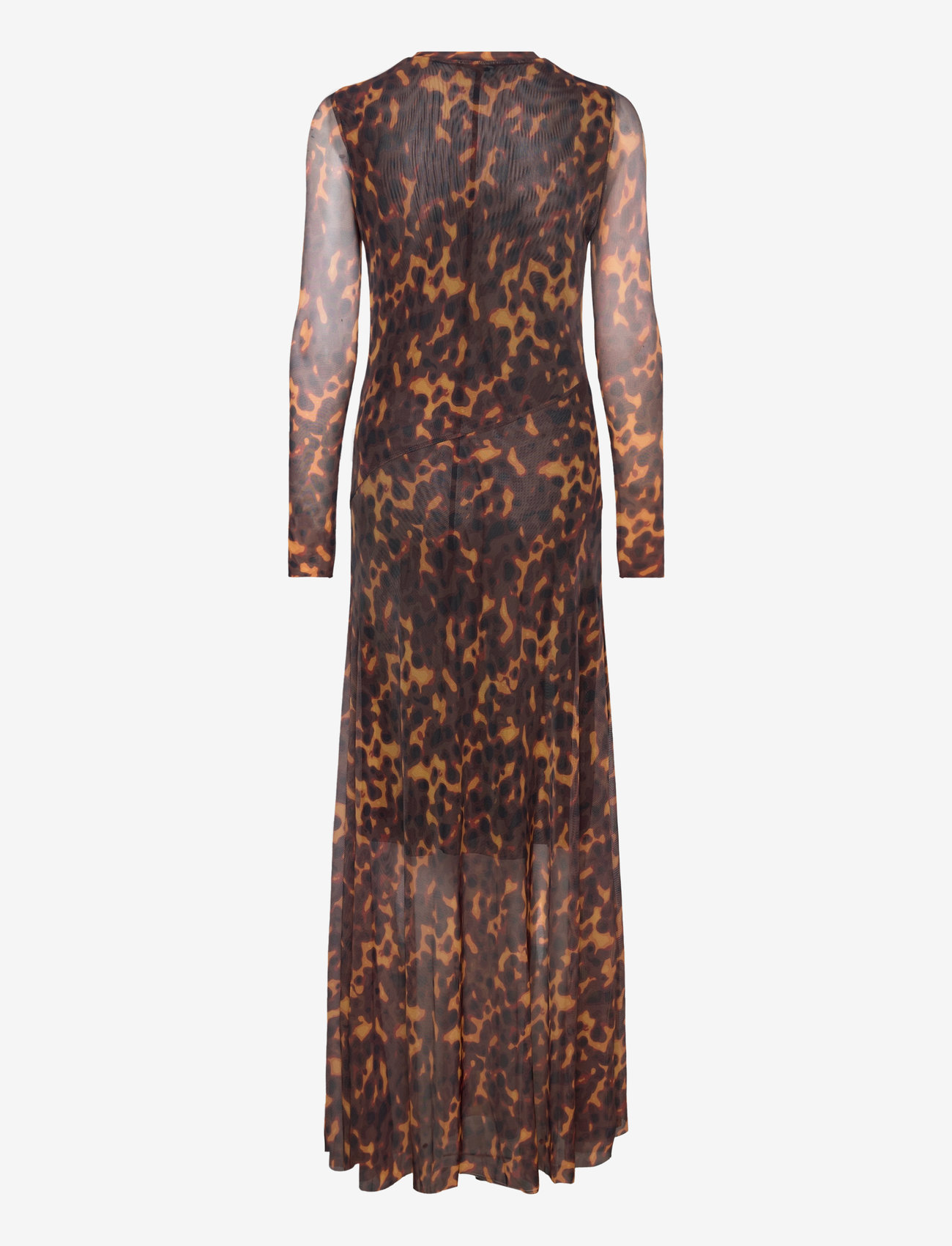 Soaked in Luxury - SLKerrie Arine Dress - maxiklänningar - tortoise print - 2