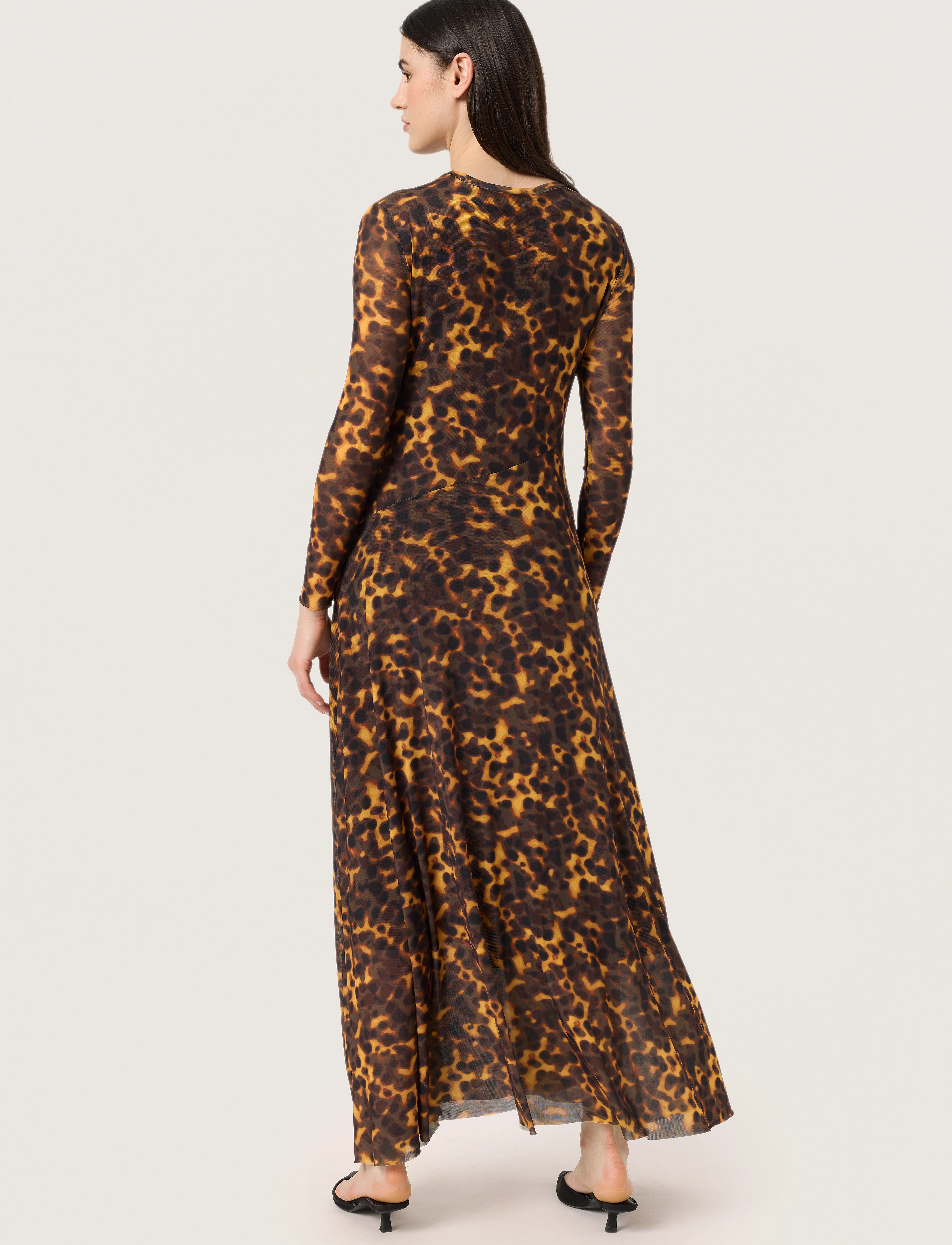 Soaked - SLKerrie Arine Dress - maxikleider - tortoise print - 4