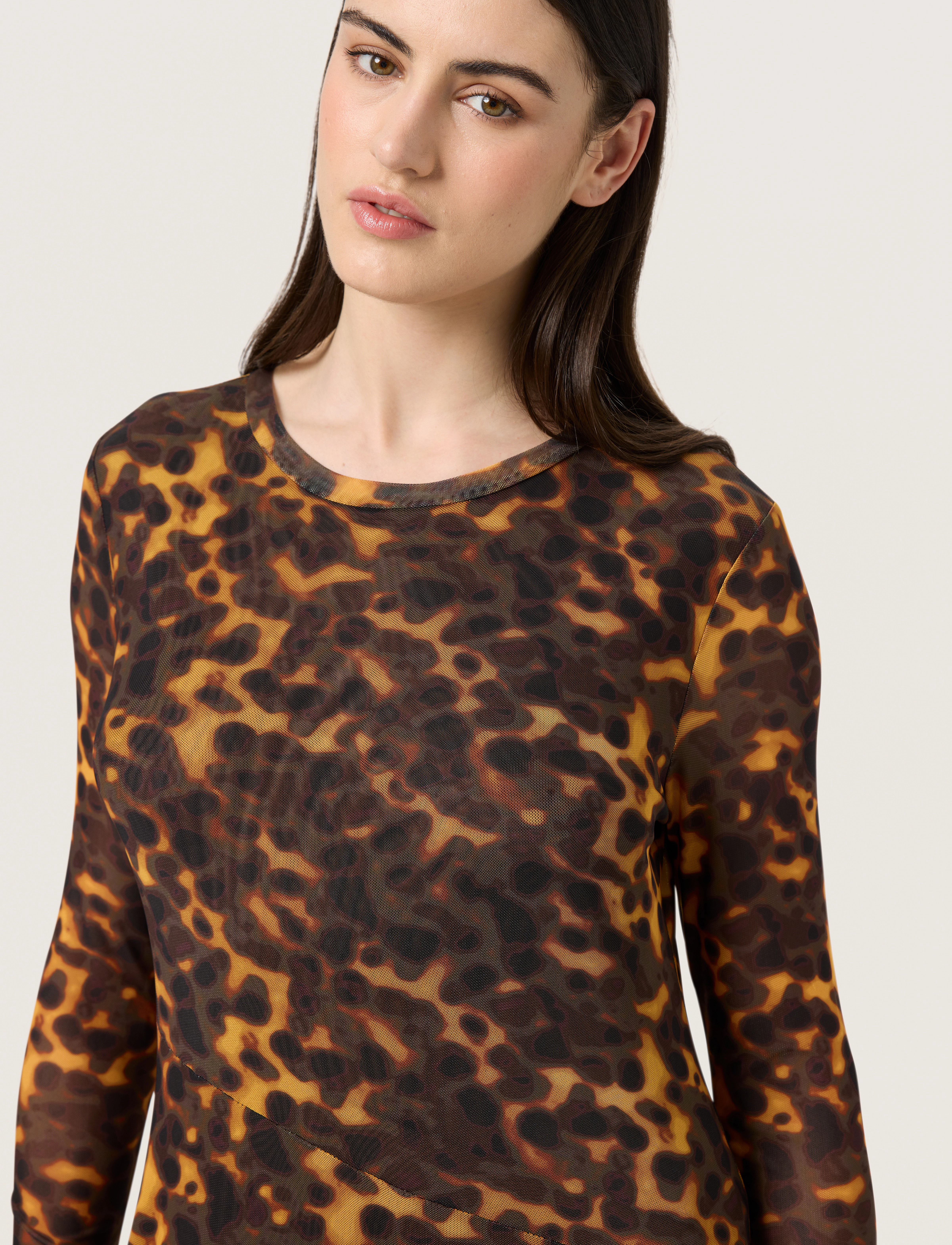 Soaked - SLKerrie Arine Dress - maxikleider - tortoise print - 5