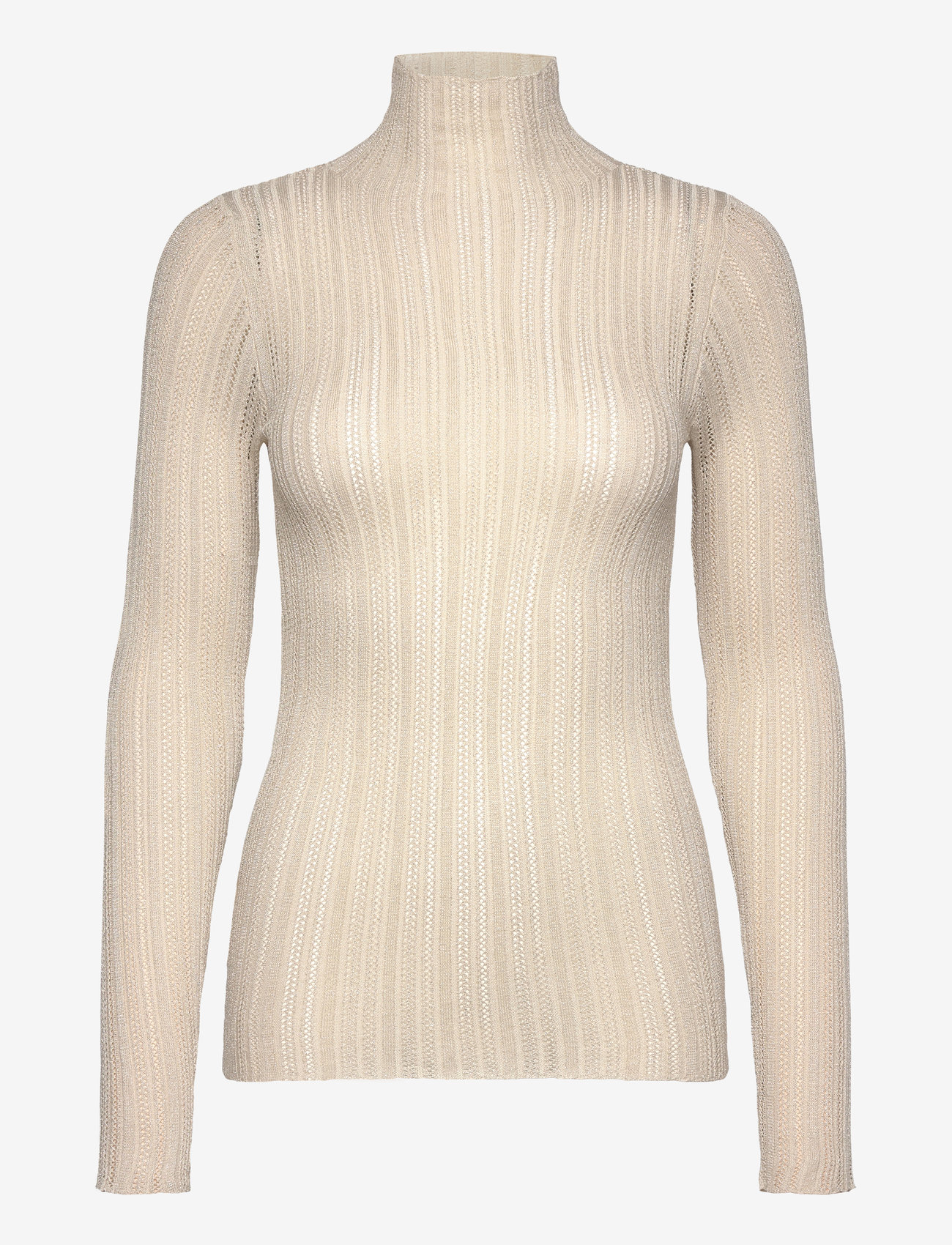 Soaked in Luxury - SLLaisa Pullover - striktrøjer - silver - 1
