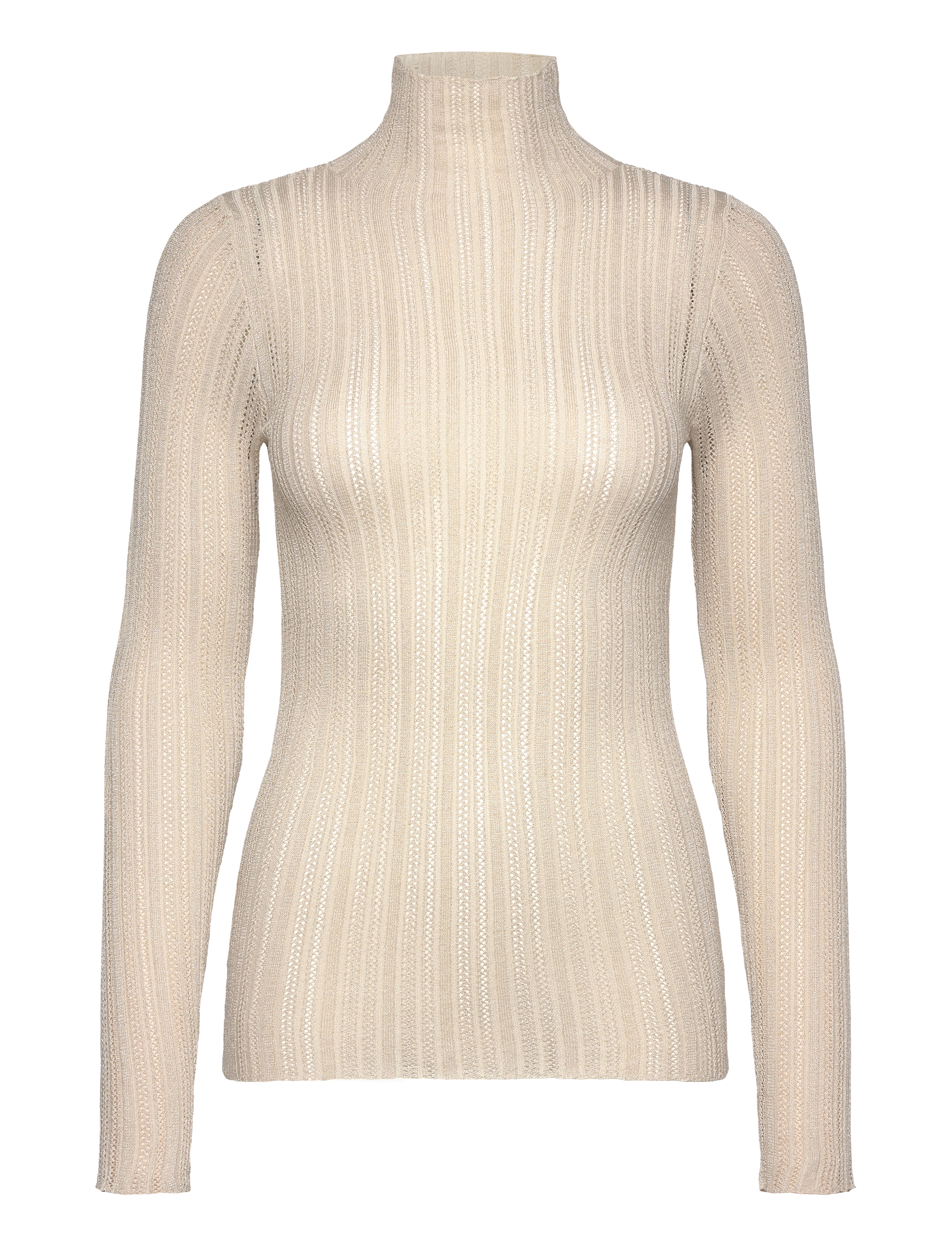 Soaked SLLaisa Pullover - Kleidung - SILVER / cream