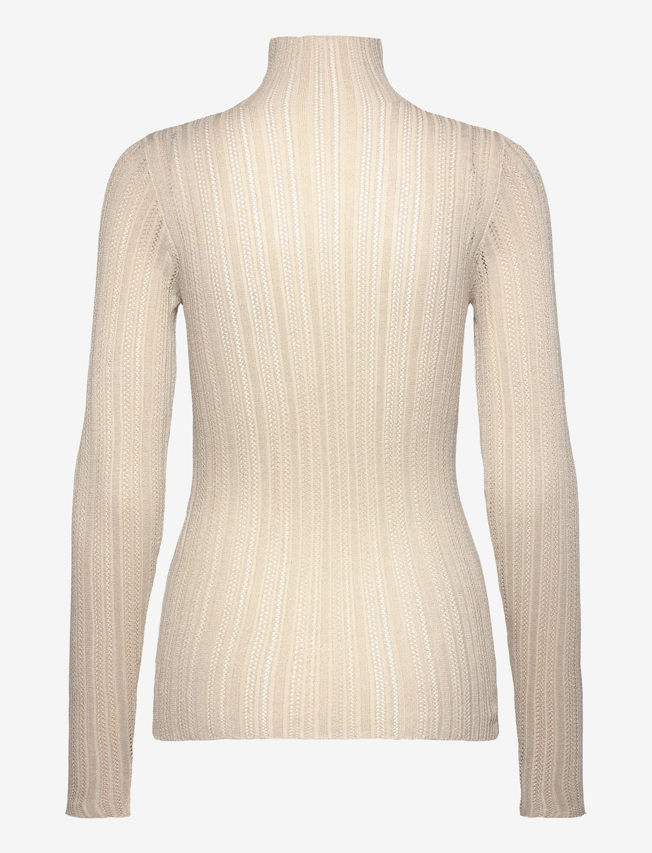 Soaked in Luxury - SLLaisa Pullover - striktrøjer - silver - 2