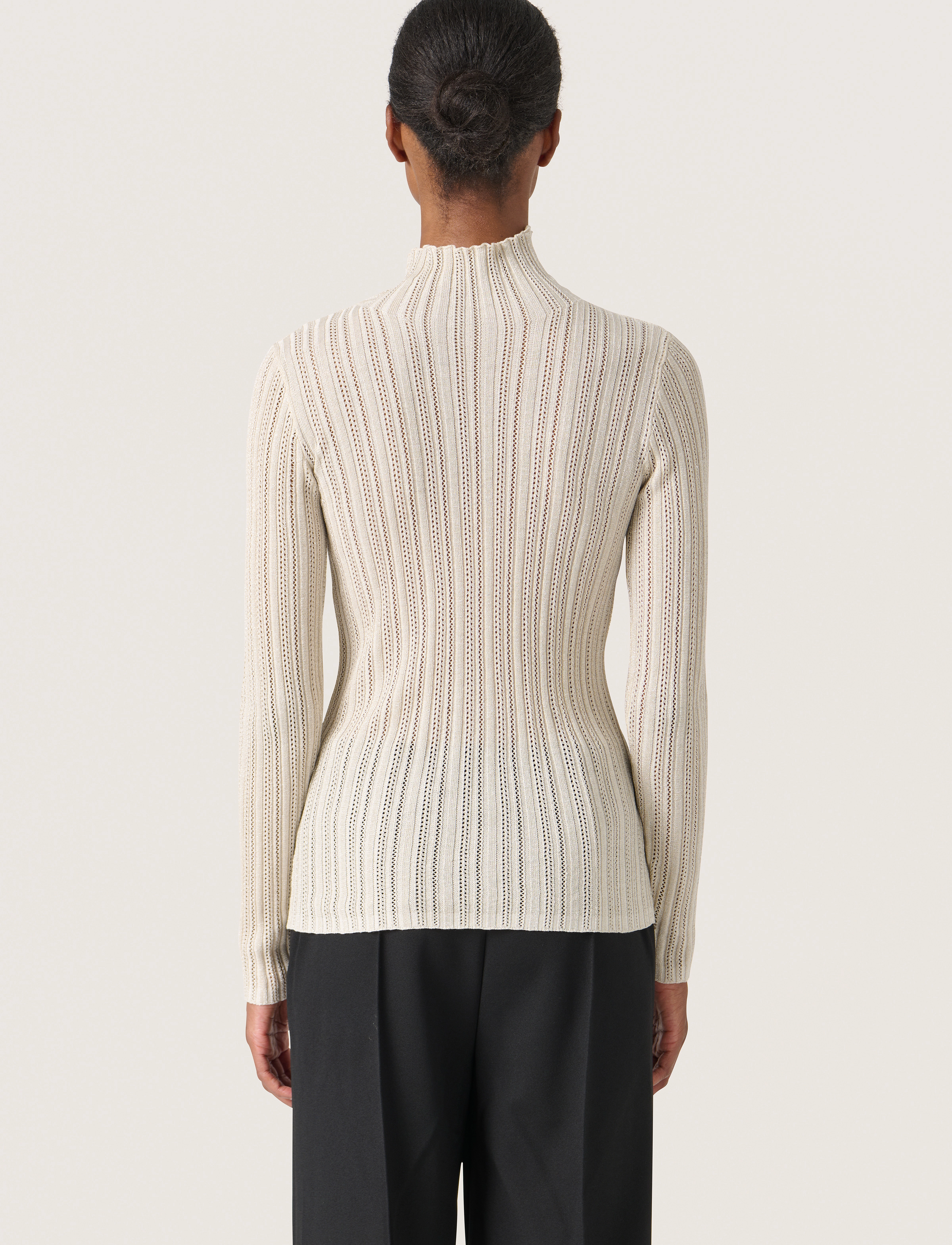 Soaked - SLLaisa Pullover - herbstliche kleidung - silver - 5