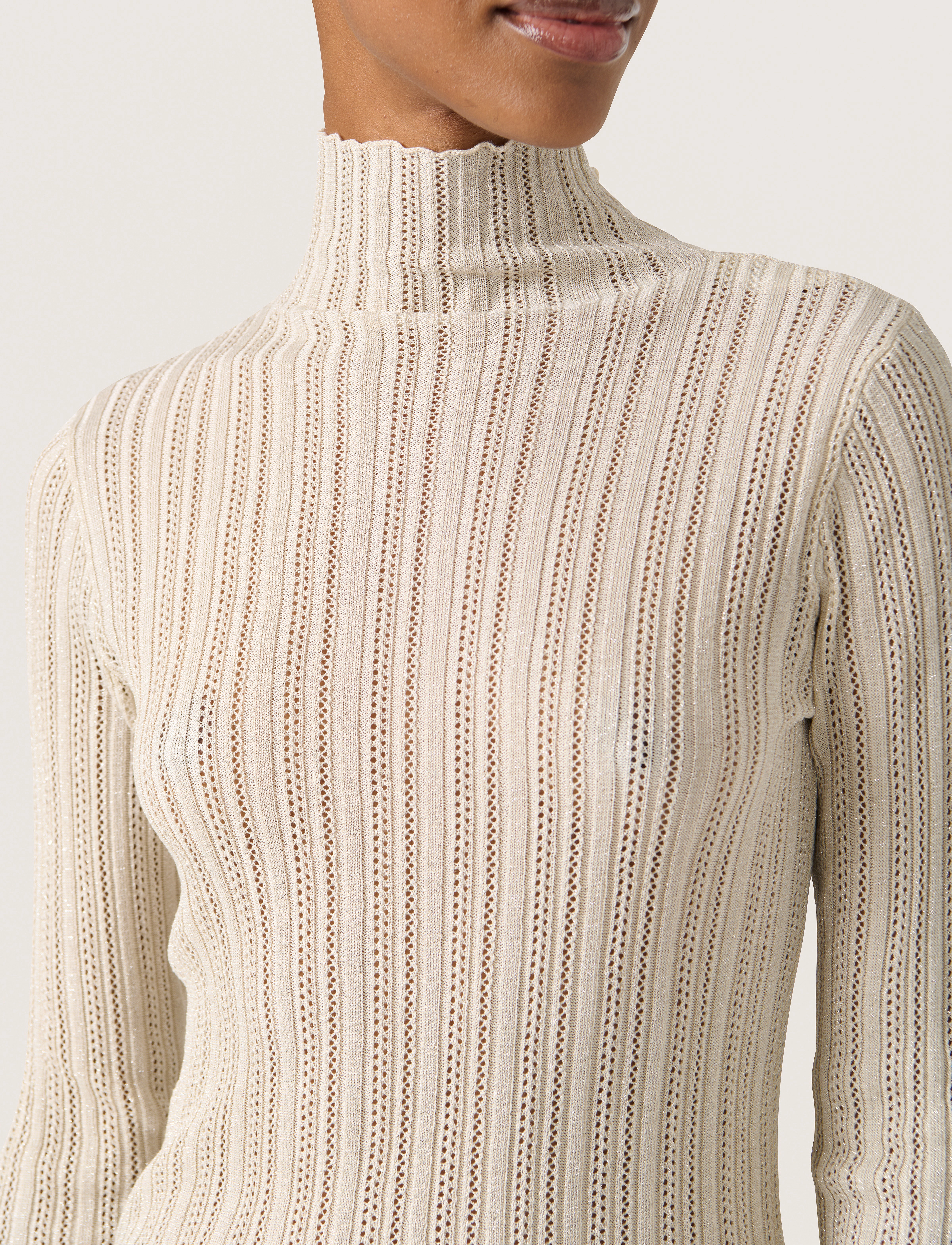 Soaked - SLLaisa Pullover - herbstliche kleidung - silver - 3
