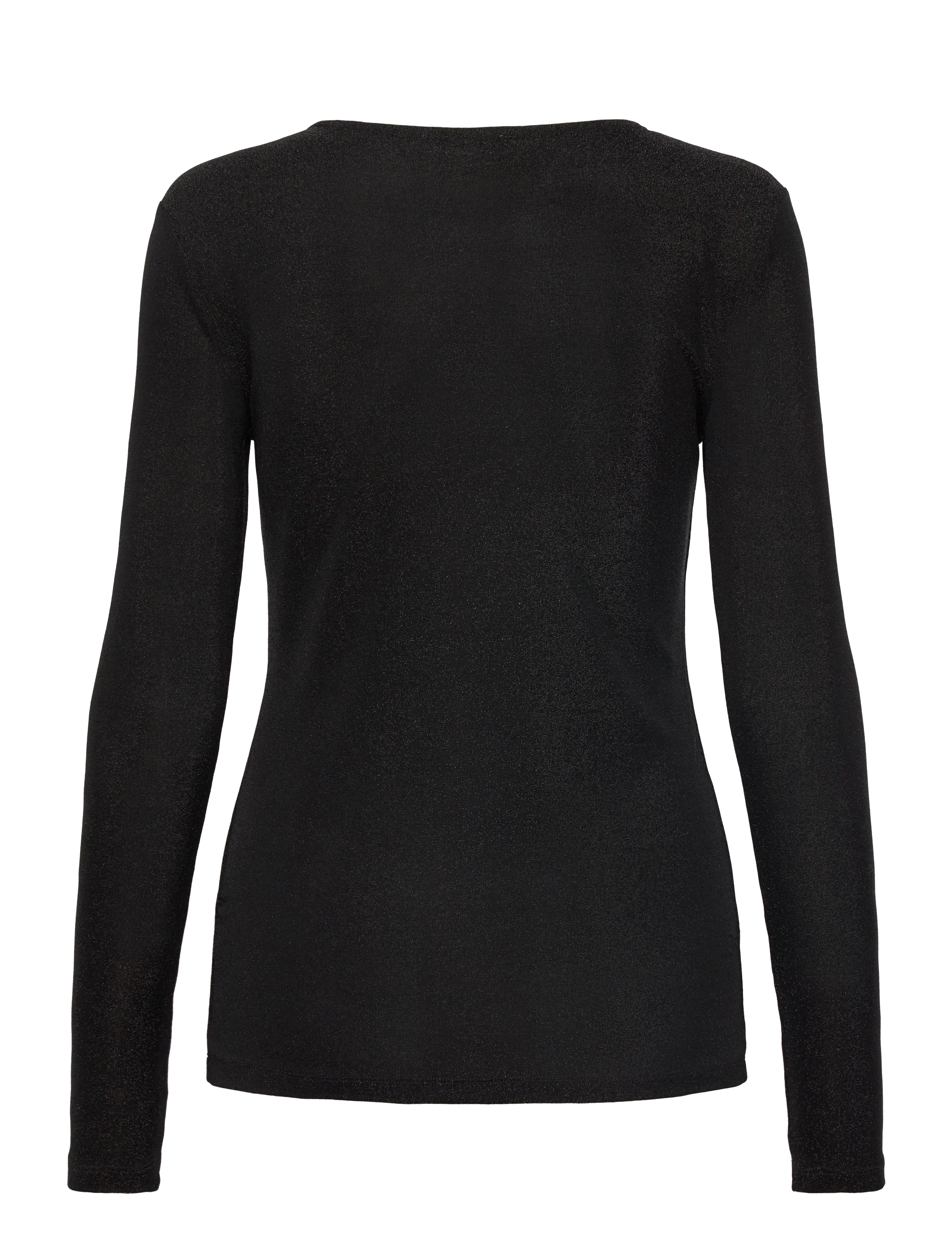 Soaked - SLSkylara Knot Tee - laveste priser - black - 2