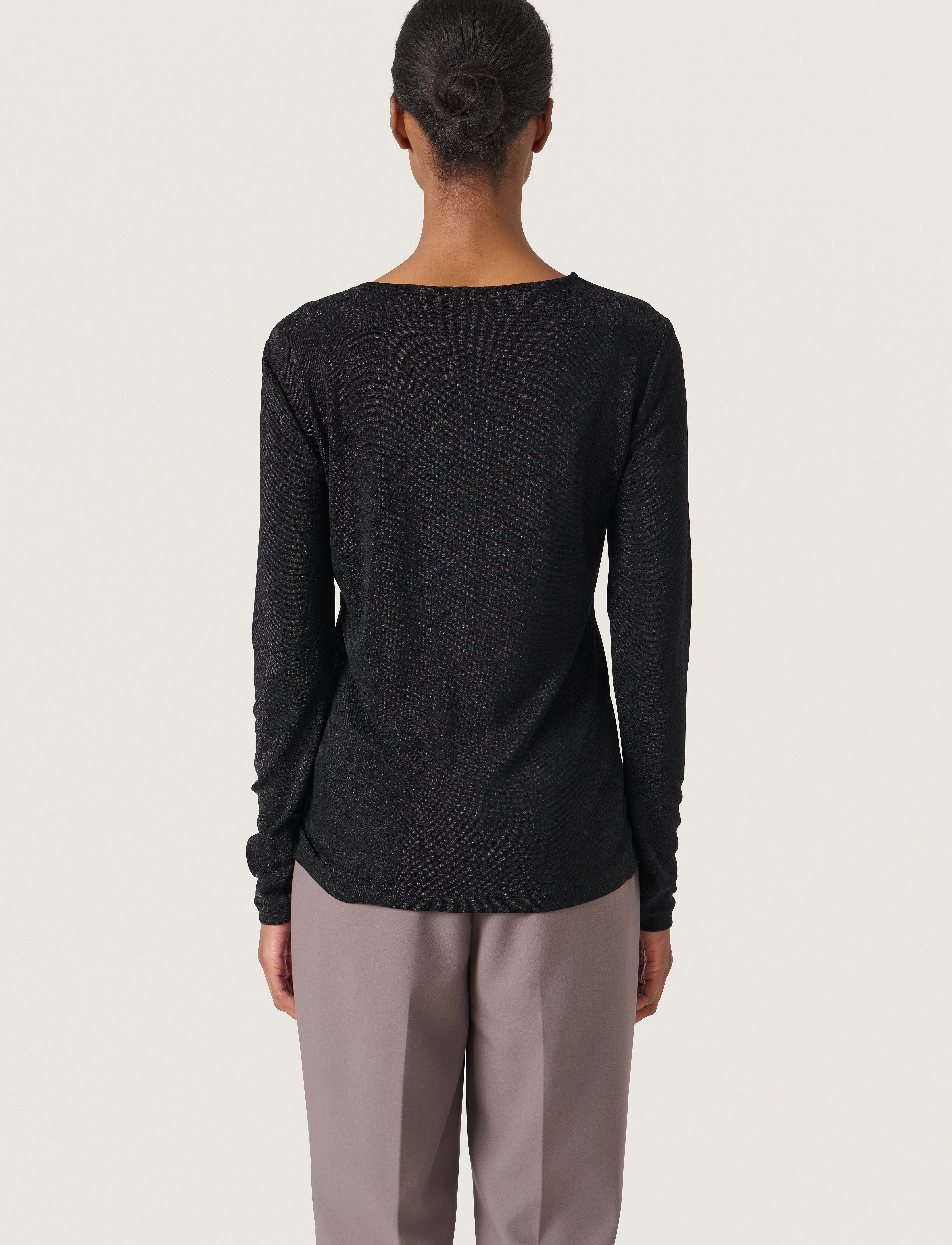 Soaked - SLSkylara Knot Tee - laveste priser - black - 4