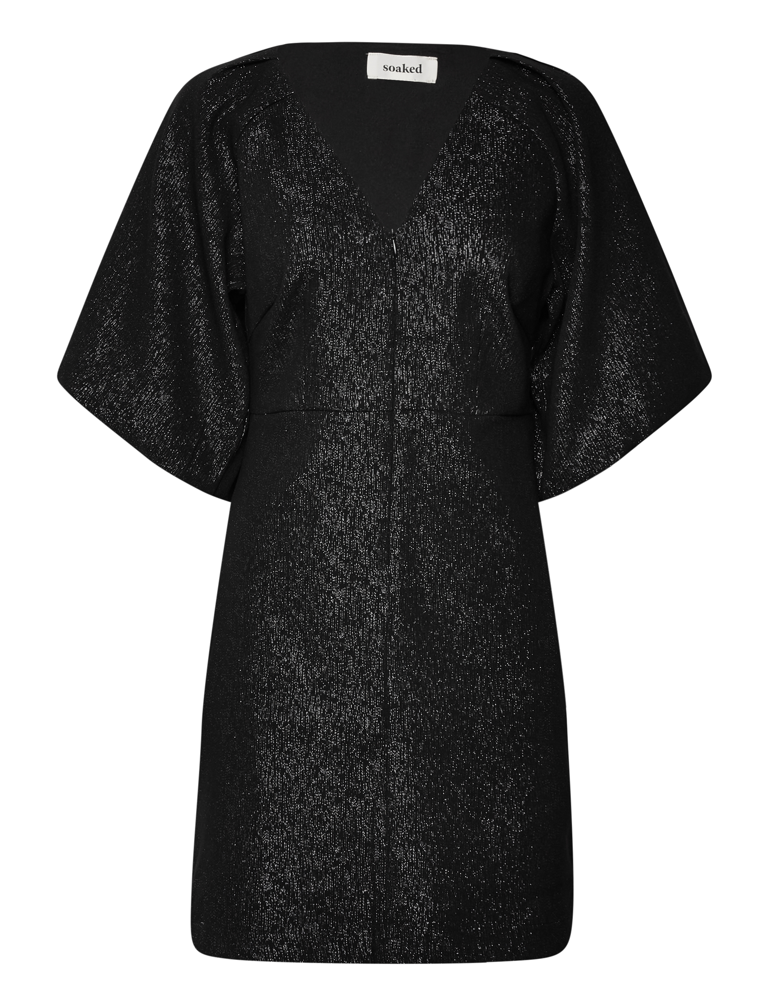 SOAKED Slcahlina Jacinta Kleid Schwarz - M - Damen