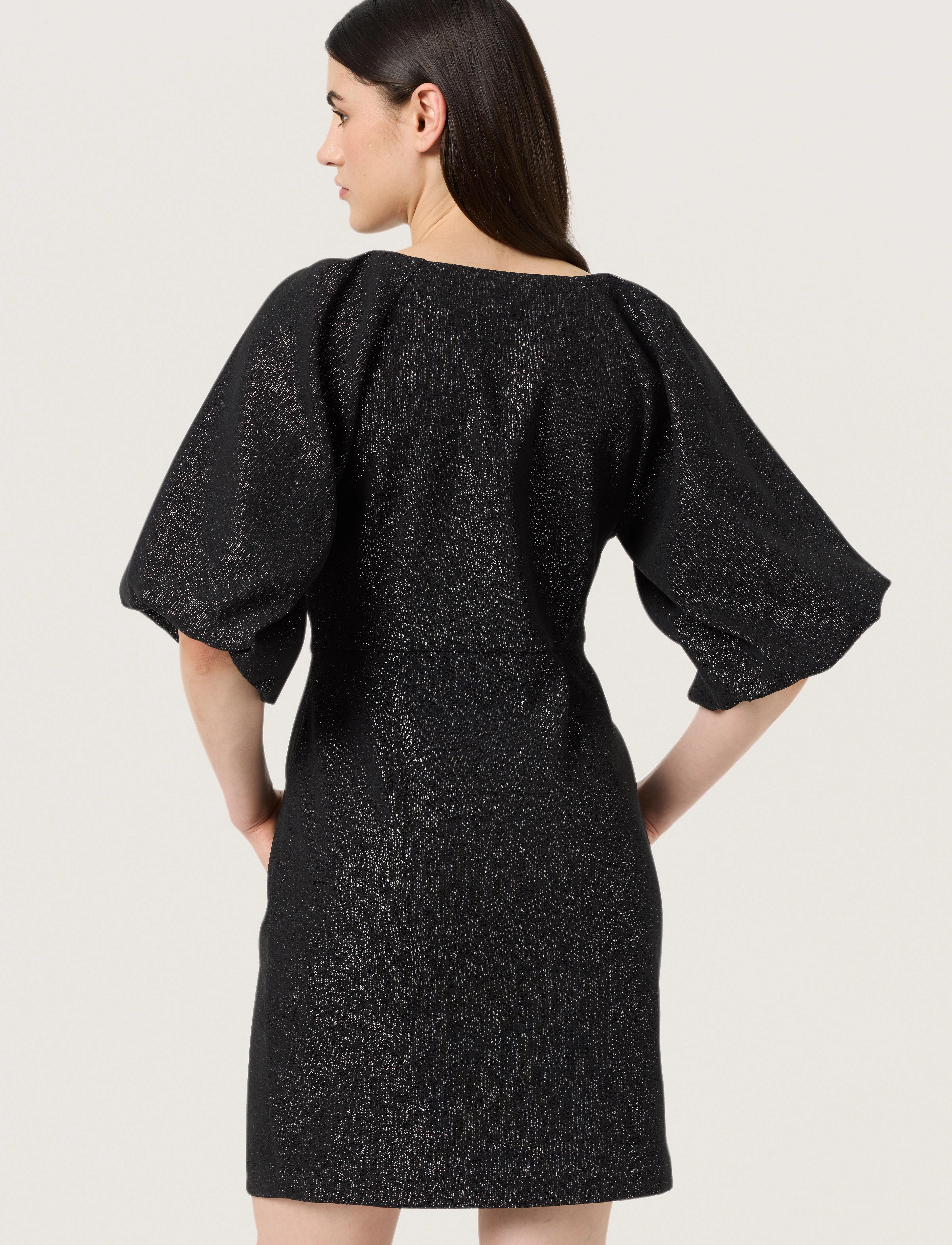 Soaked - SLCahlina Jacinta Dress - kurze kleider - gun metal - 4