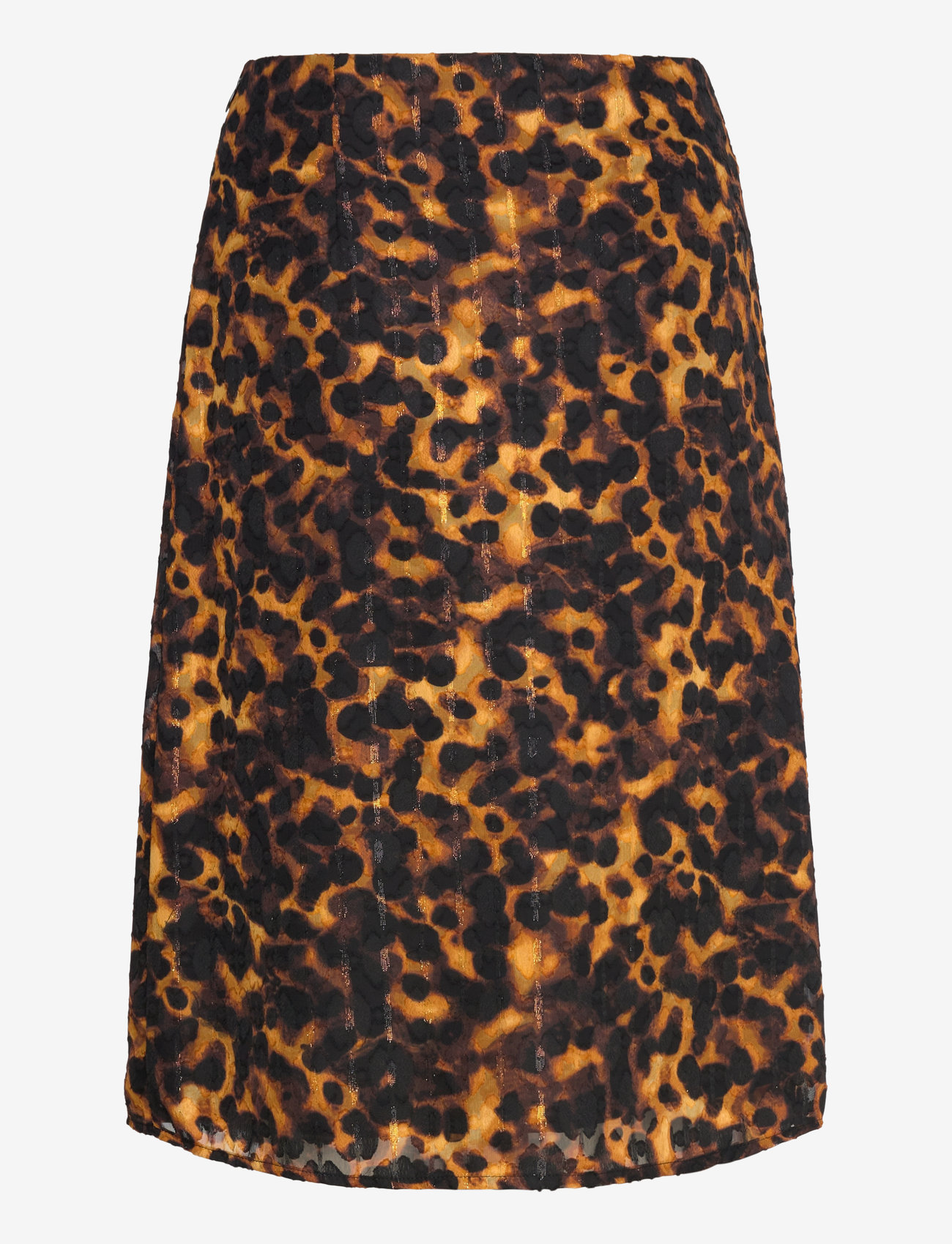 Soaked in Luxury - SLGunvy Skirt - midi nederdele - tortoise print - 2