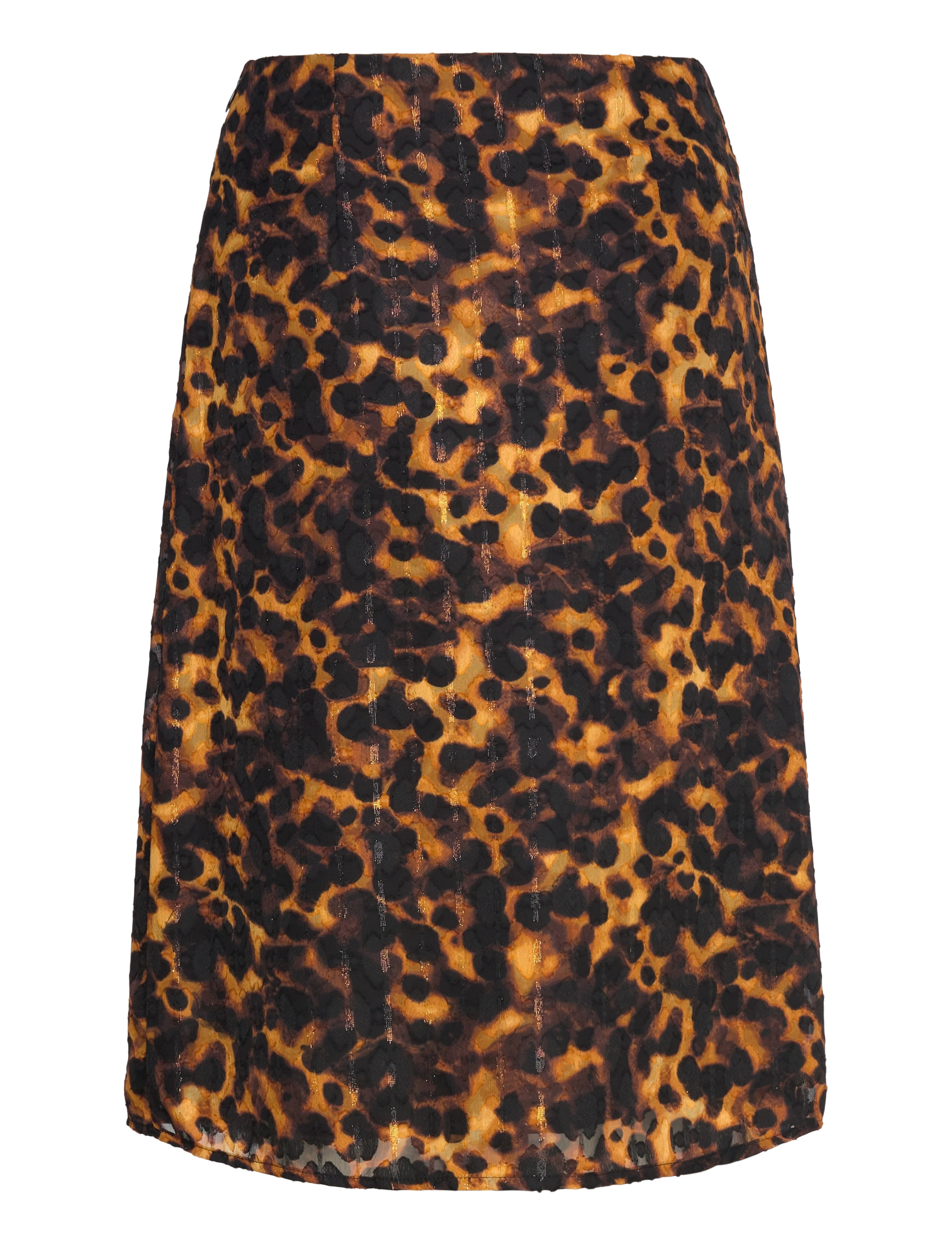 Soaked - SLGunvy Skirt - midi-röcke - tortoise print - 2