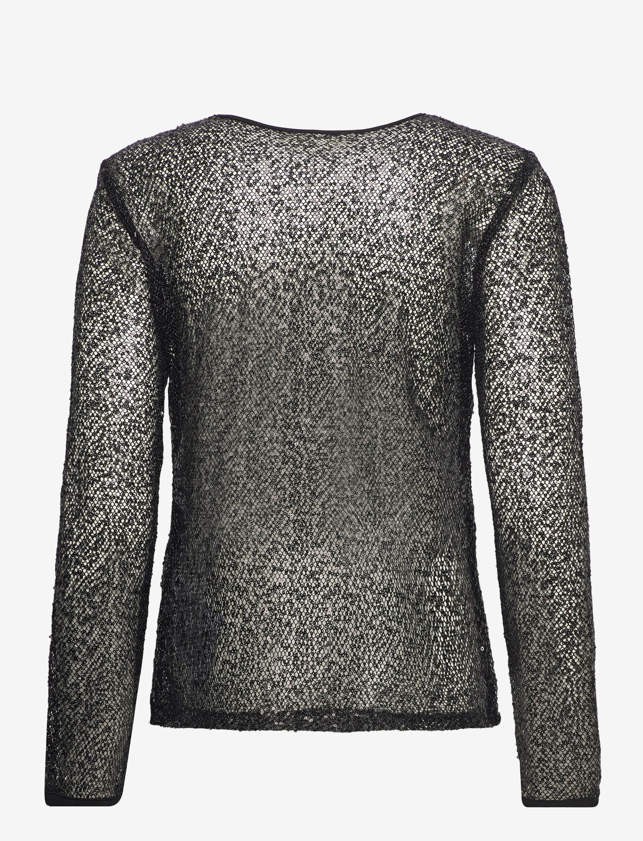 Soaked in Luxury - SLAdea Blouse LS - långärmade blusar - black - 1