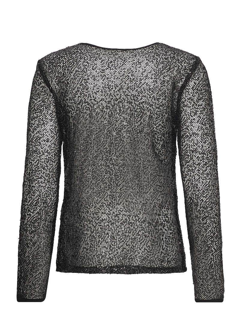 Soaked in Luxury - SLAdea Blouse LS - pikkade varrukatega pluusid - black - 1