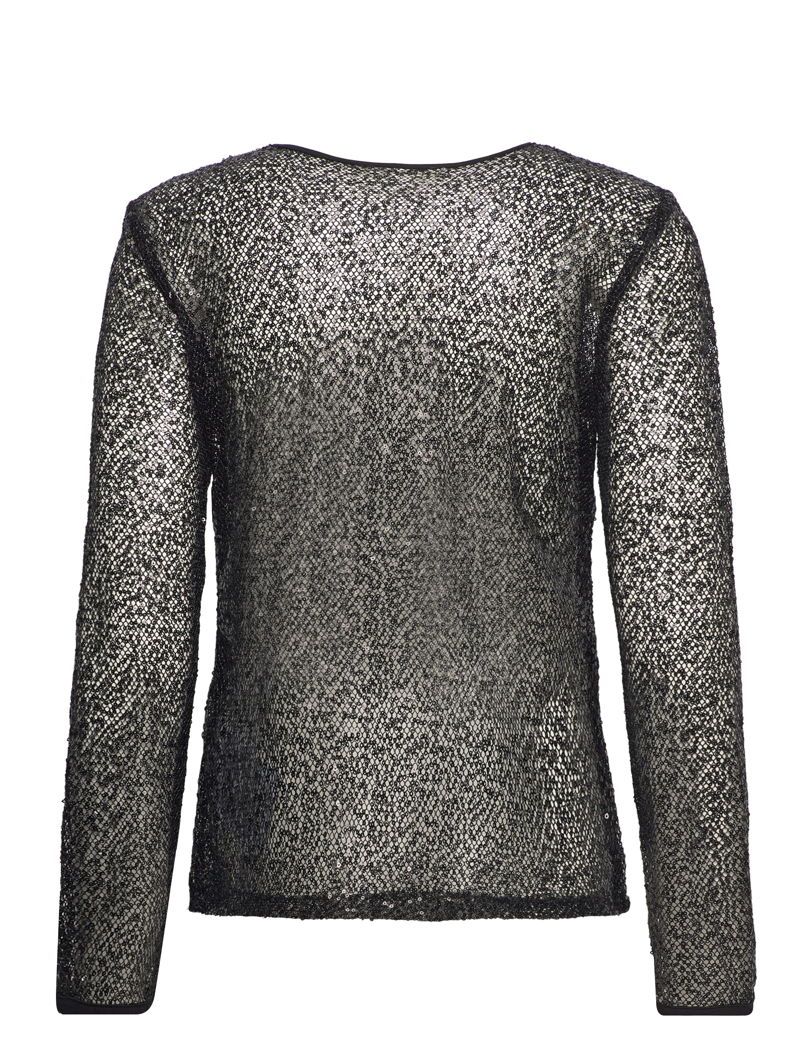 Soaked - SLAdea Blouse LS - langærmede bluser - black - 1