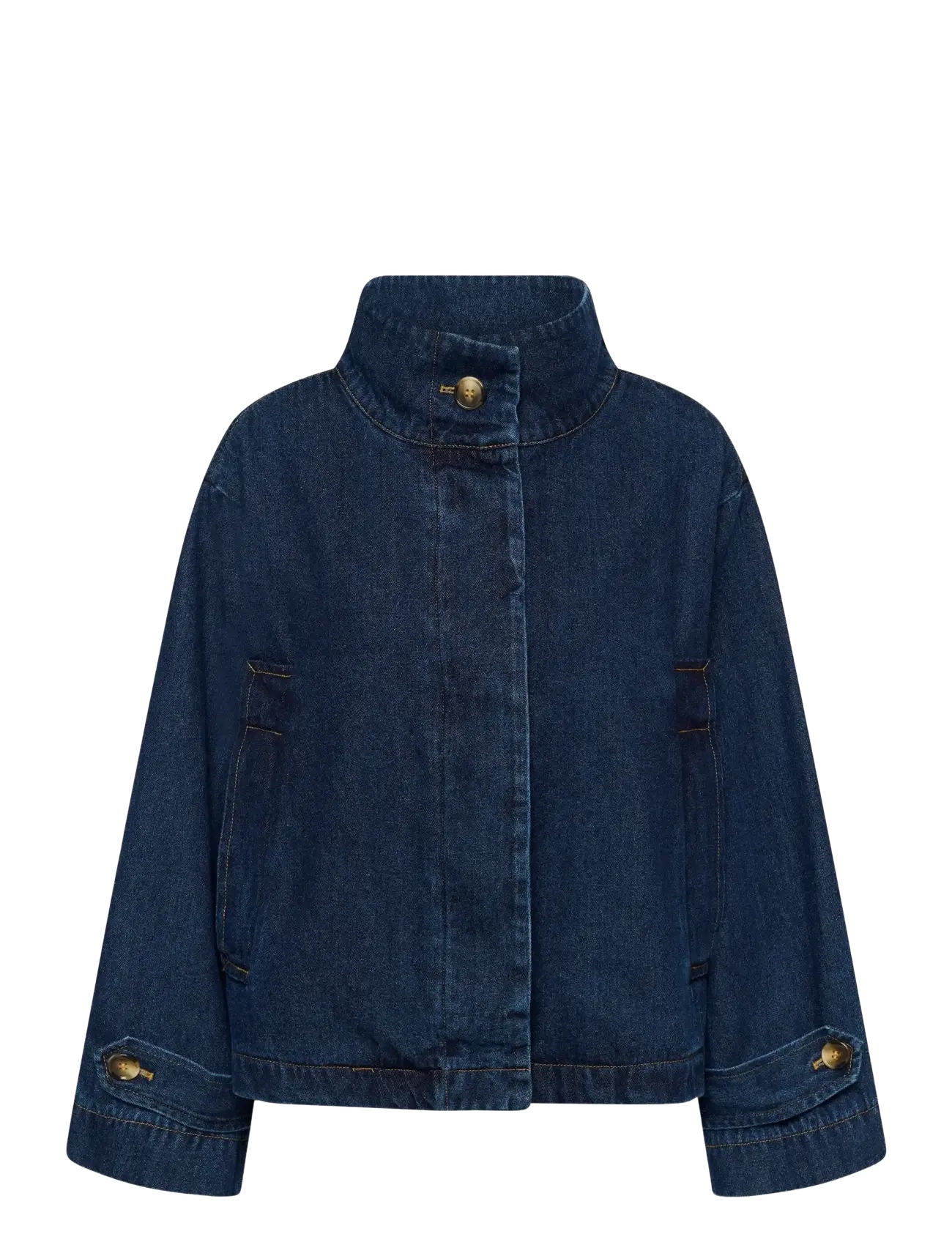 Soaked - SLJannine Cade Jacket - kevadjoped - dark blue denim - 1