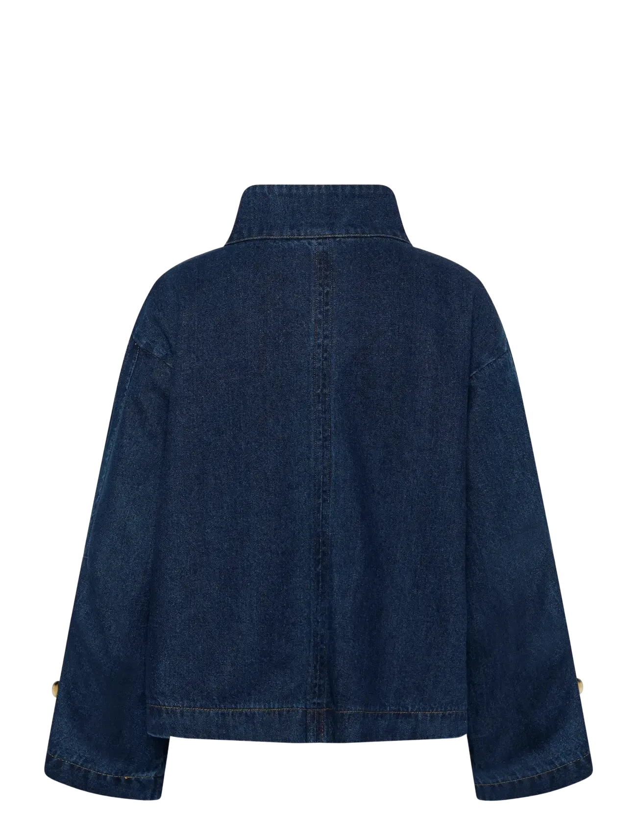 Soaked - SLJannine Cade Jacket - kevadjoped - dark blue denim - 2