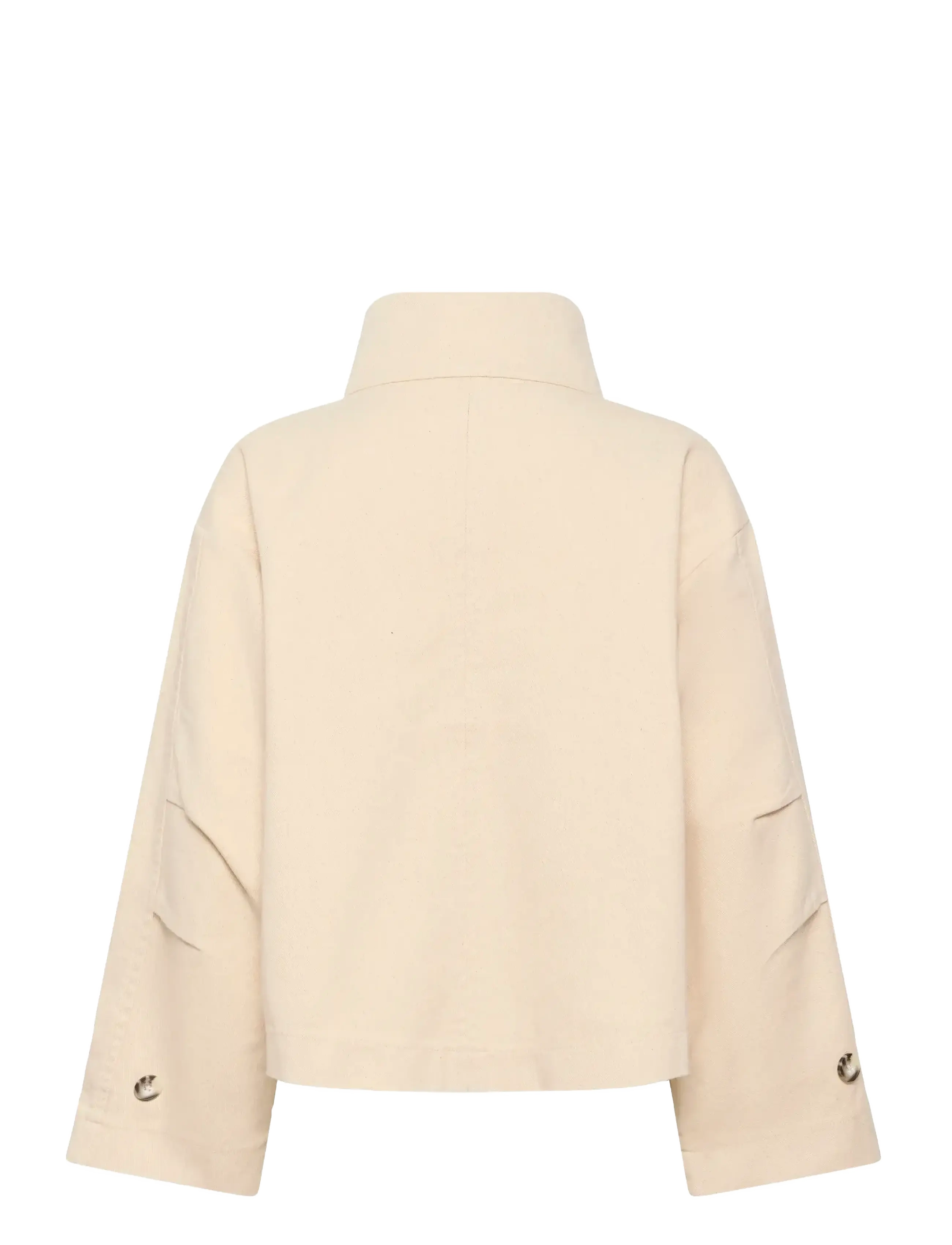 Soaked - SLJannine Cade Jacket - forårsjakker - parchment melange - 2